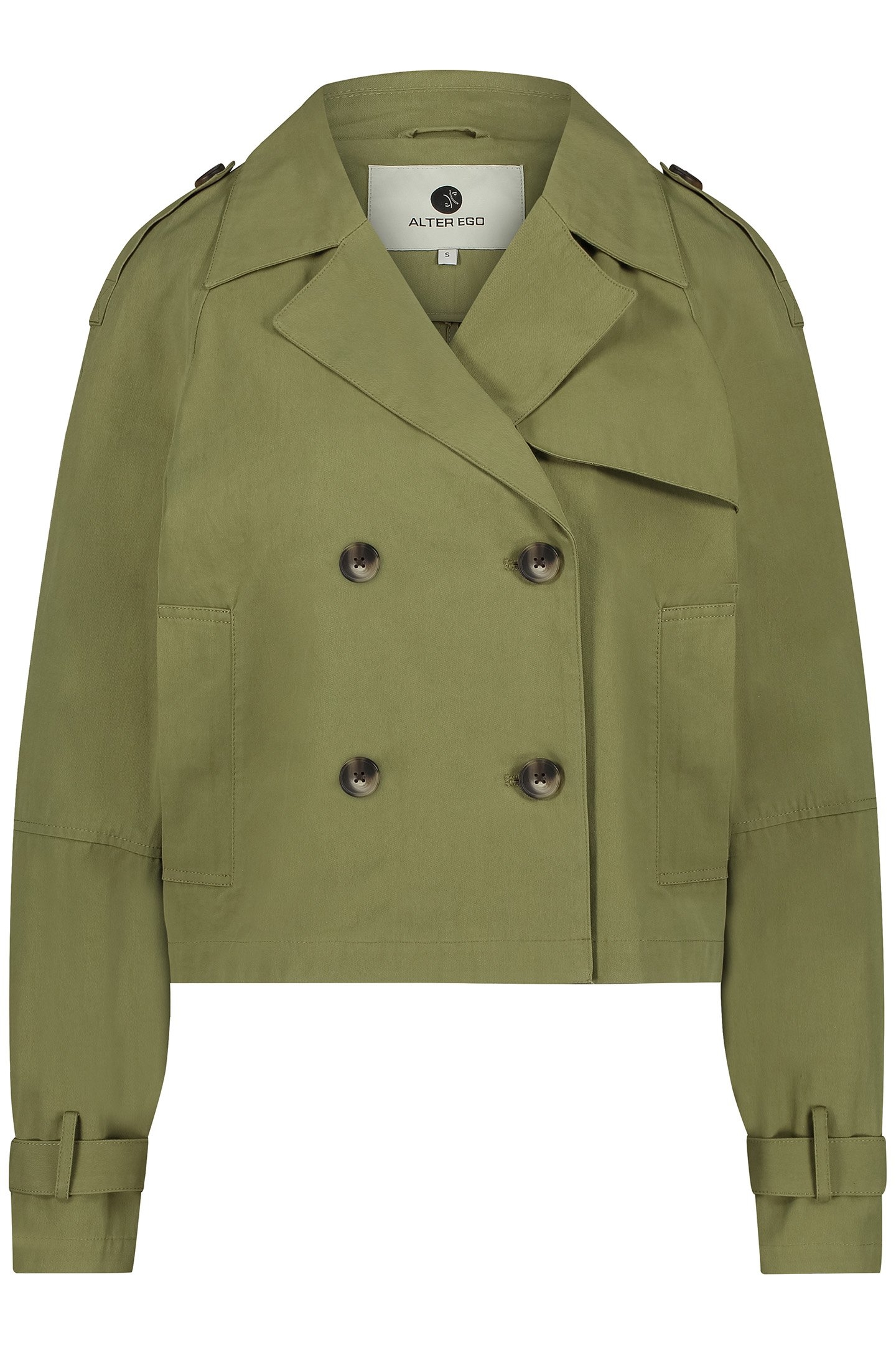 FLORINE JACKET AVOCADO 4