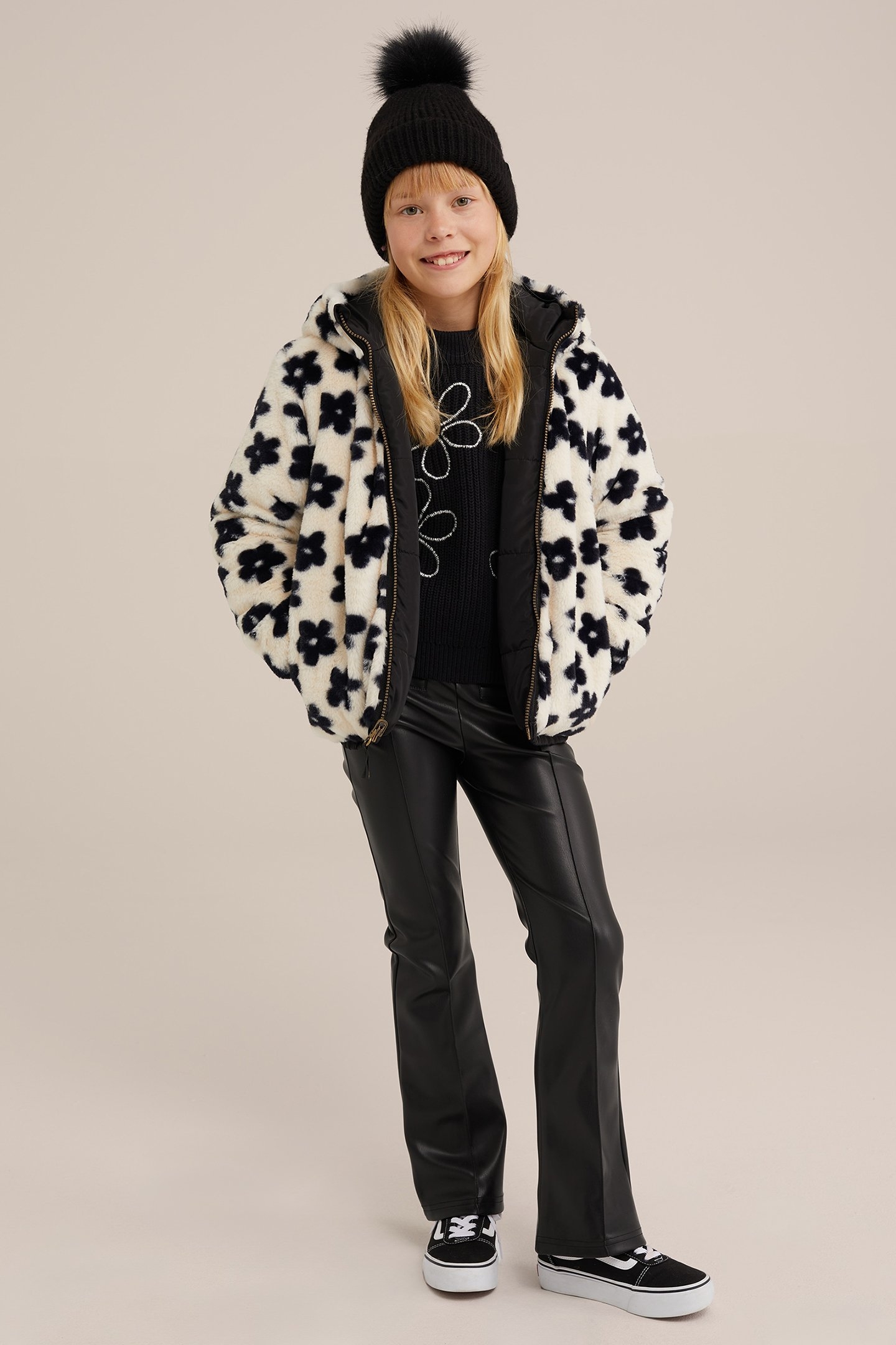 JACKET REVERSIBLE BOMBER BLACK 3