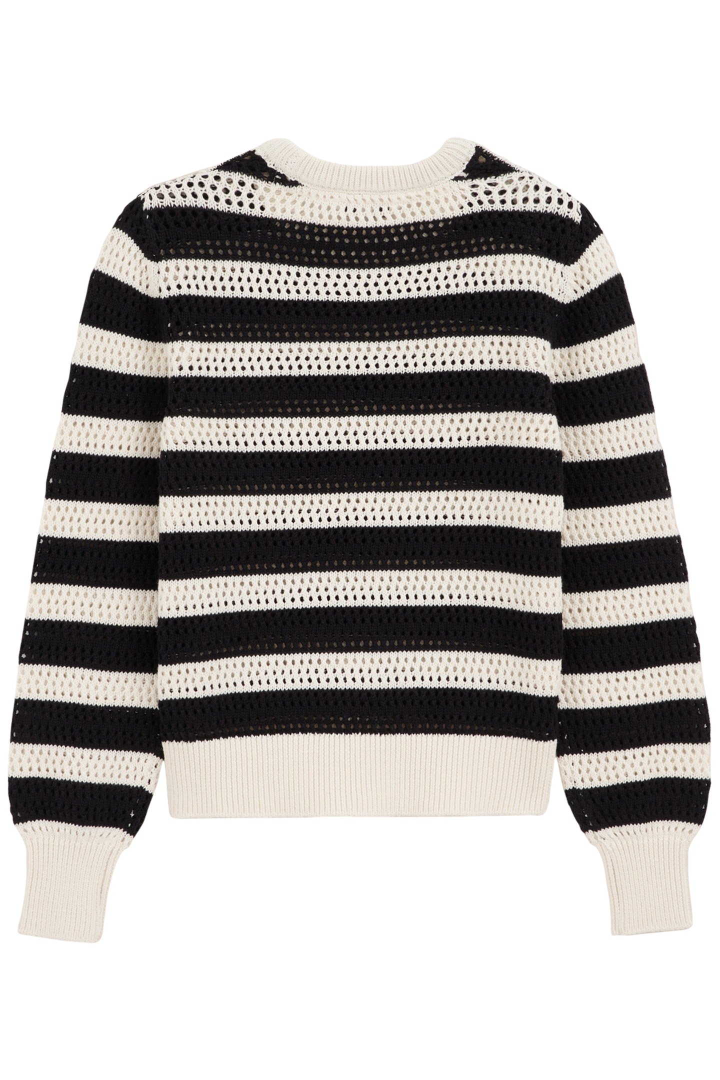 KNITTED PULLOVER BLACK 3