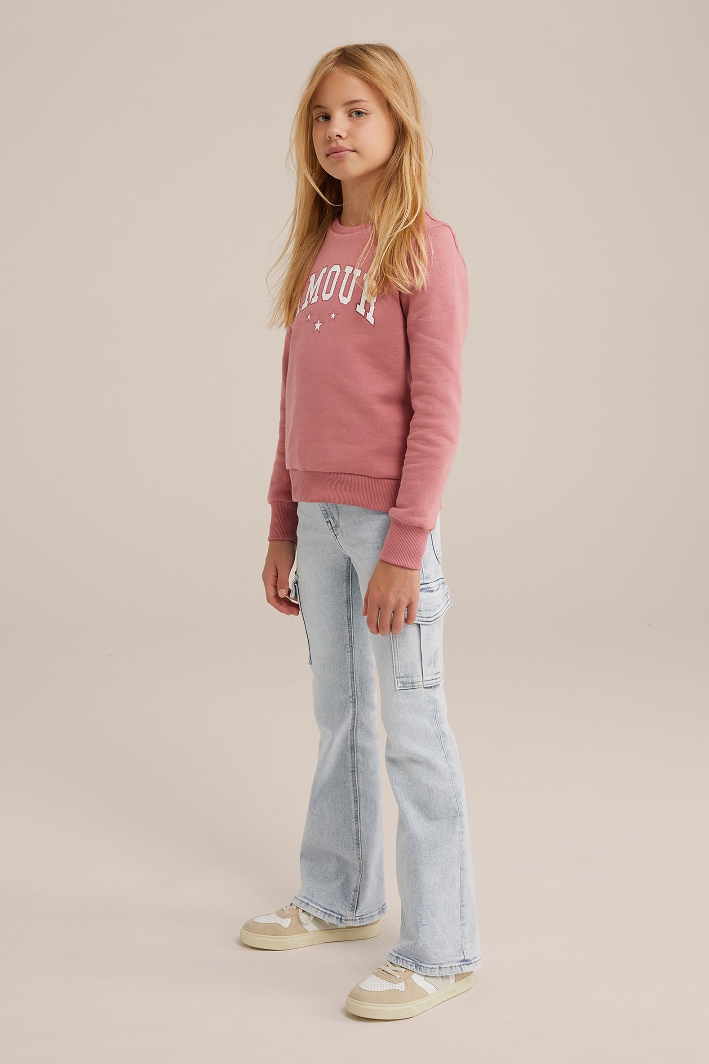 CARGO PANTS LIGHT BLUE 2