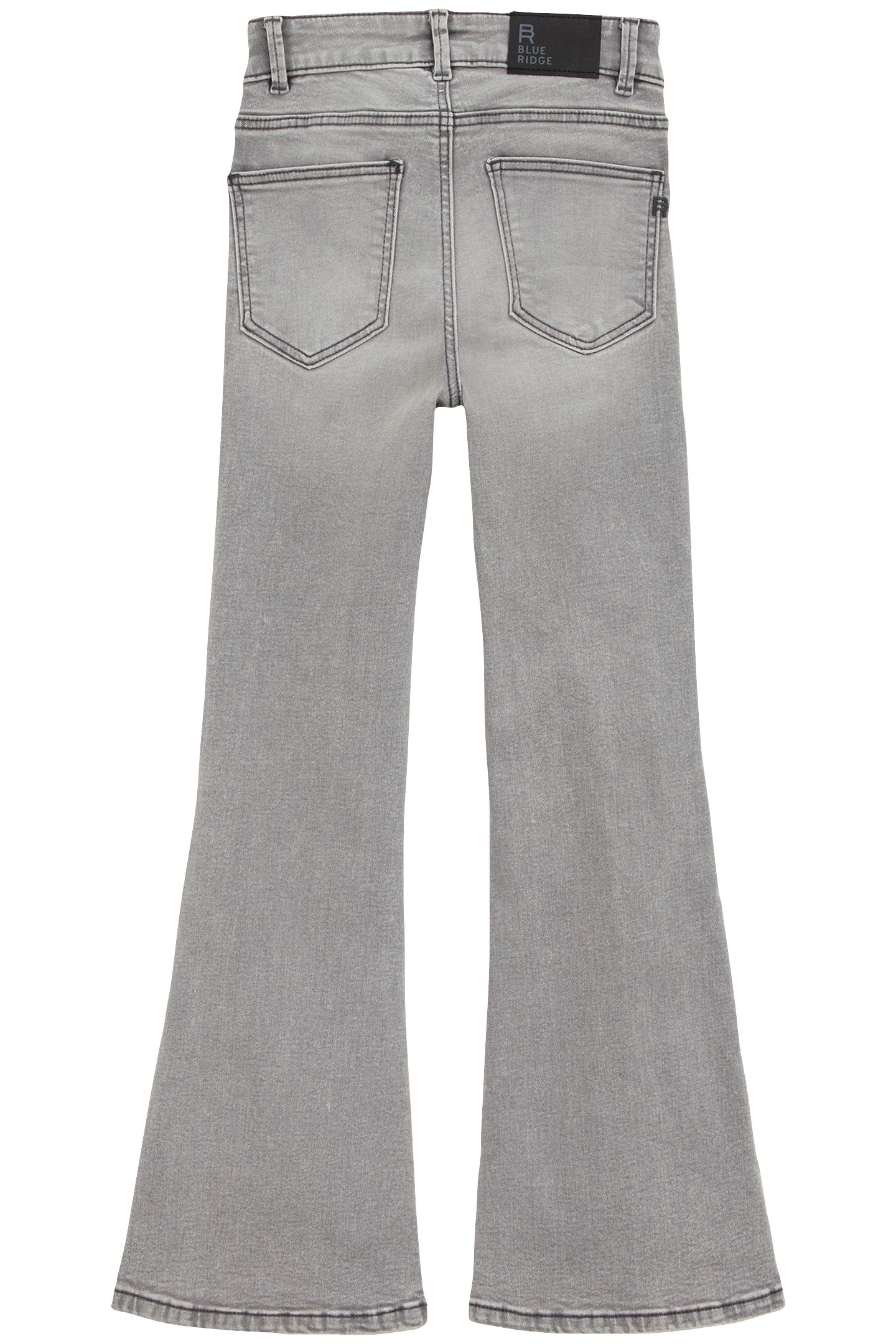 5-POCKET MID WAIST LIGHT GREY 4
