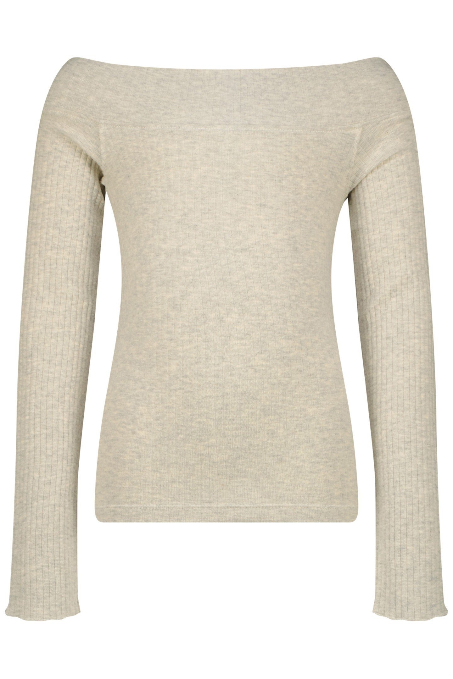 GIRLS IZZY SWEATER DUNE SAND 1