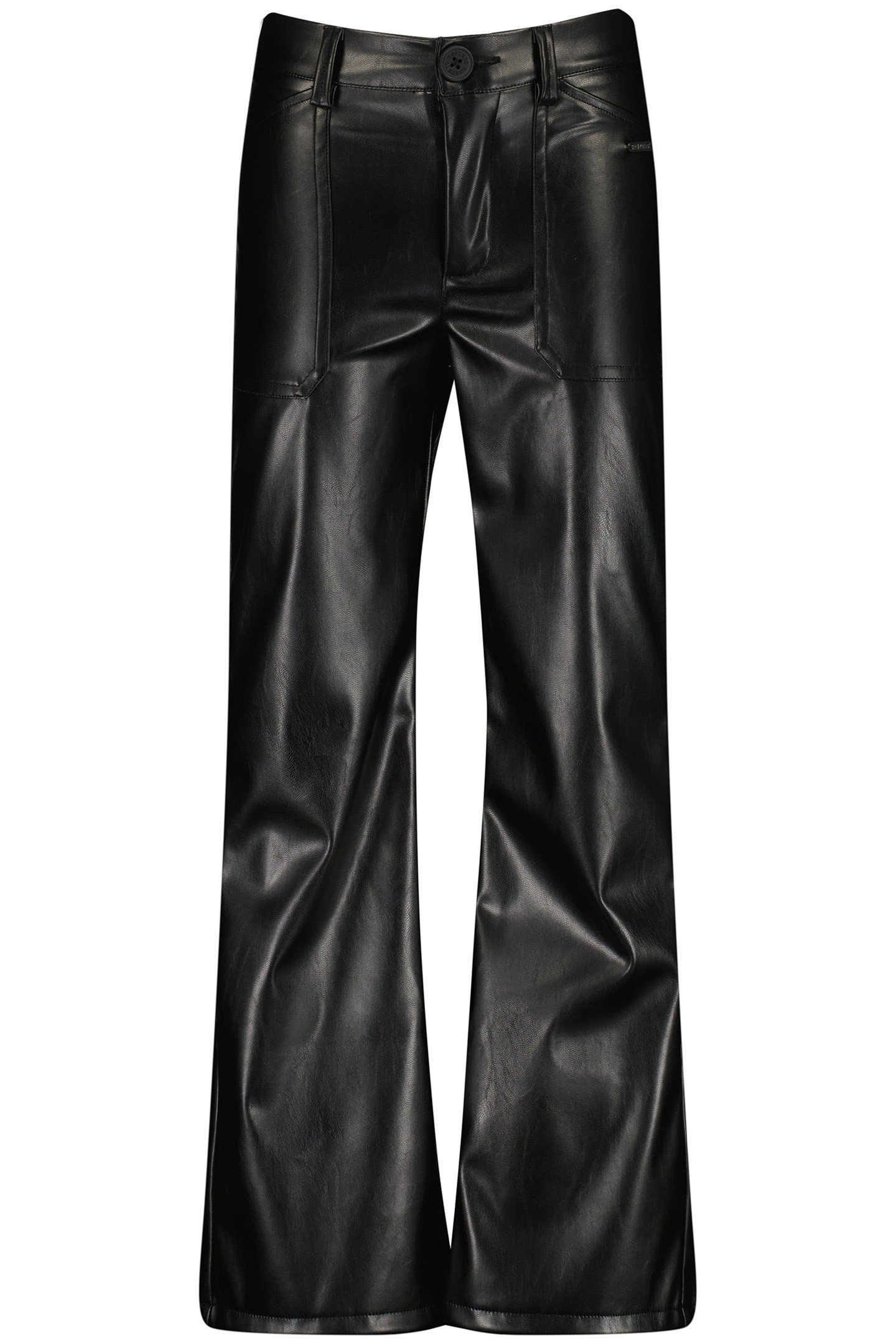 GIRLS AYLA PANTS DEEP BLACK 1