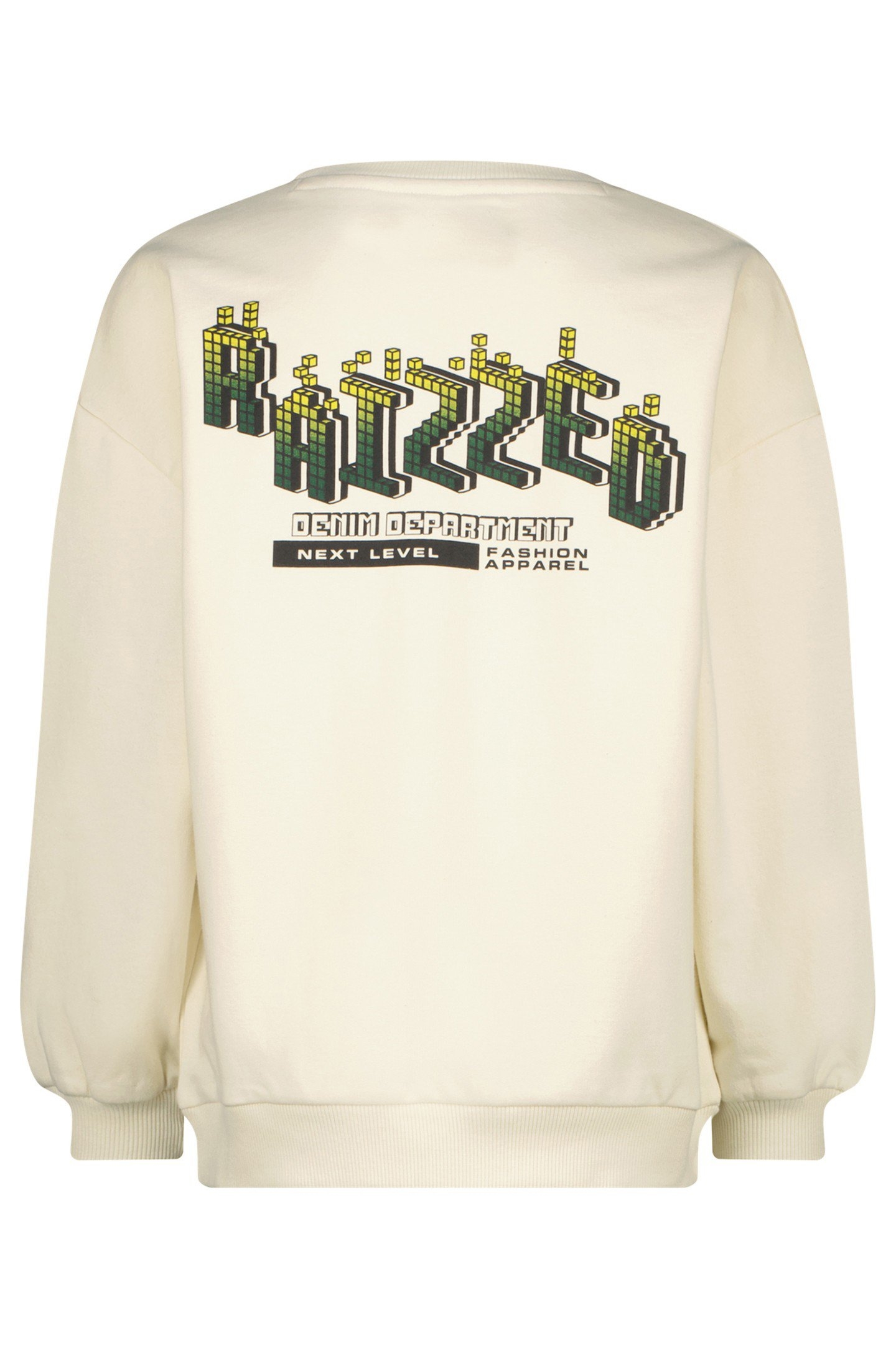 GIRLS NOURIE SWEATERS OFFWHITE GREY 2