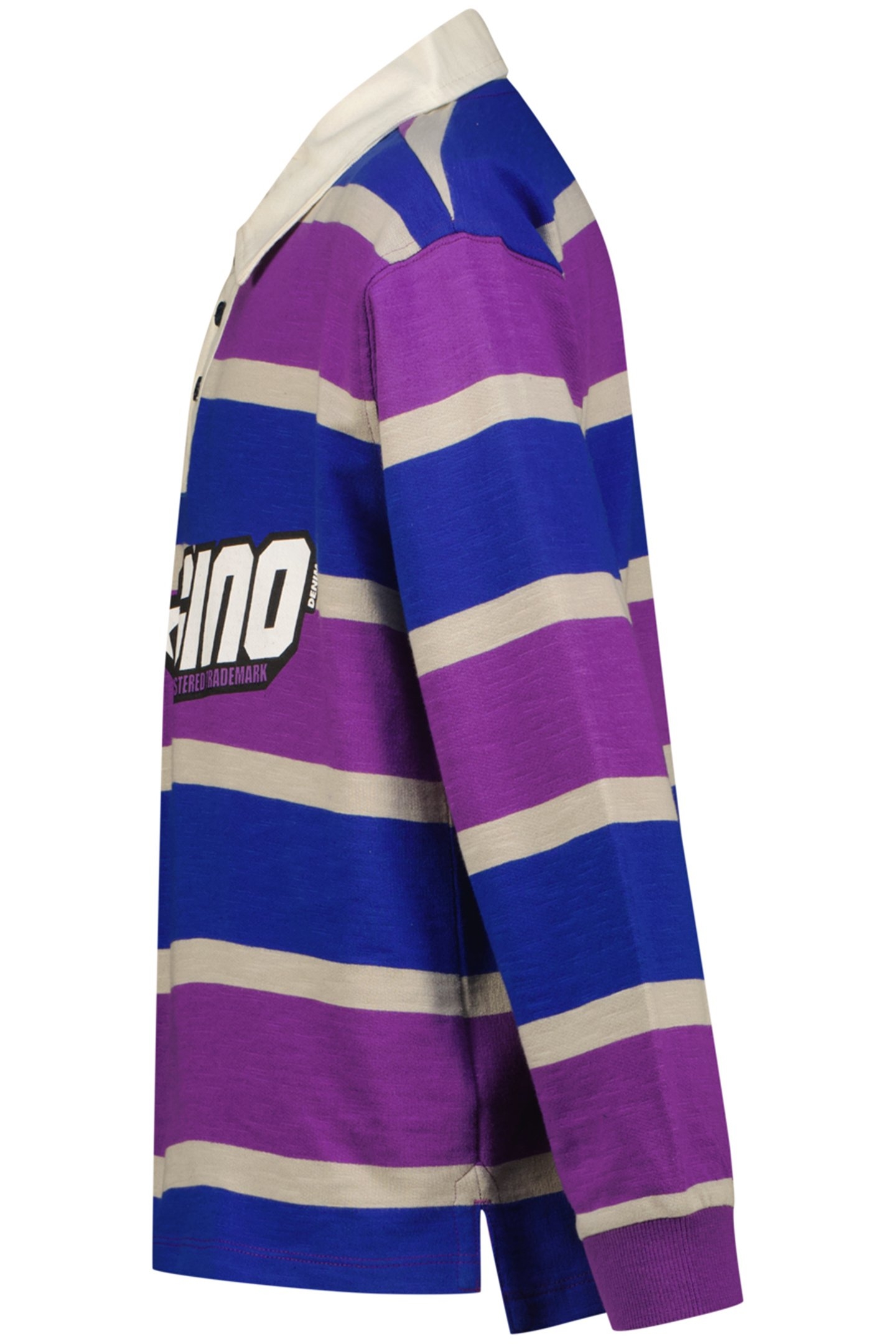 BOYS NAYO POLO PANSY PURPLE 3