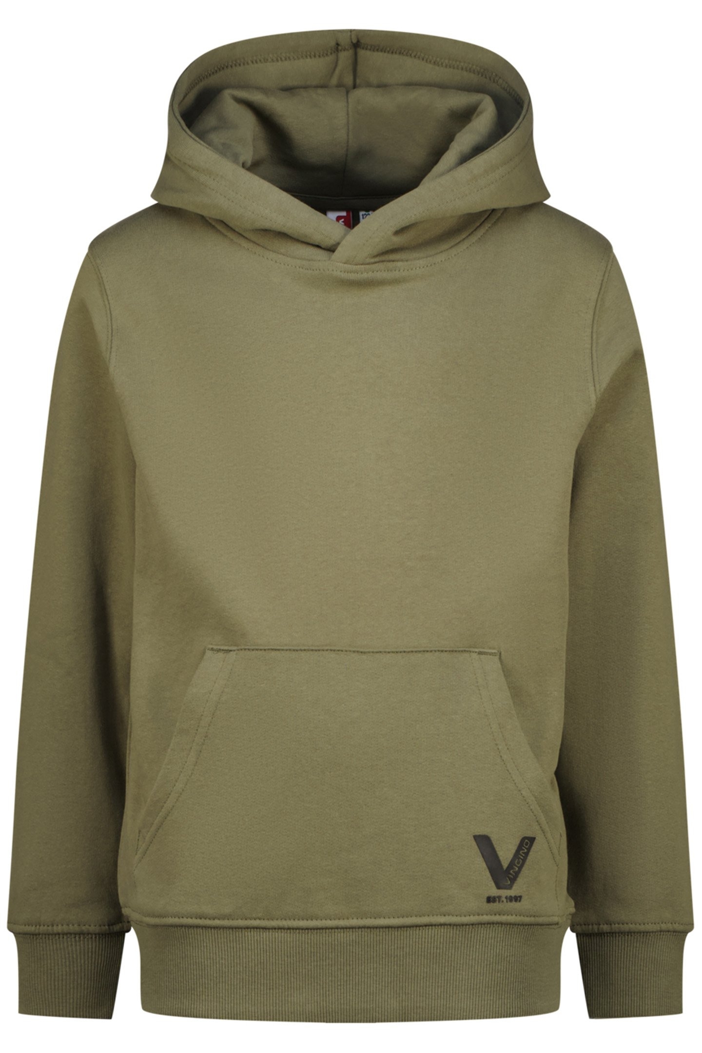 BOYS NATEST SWEATER ARMY GREEN 1