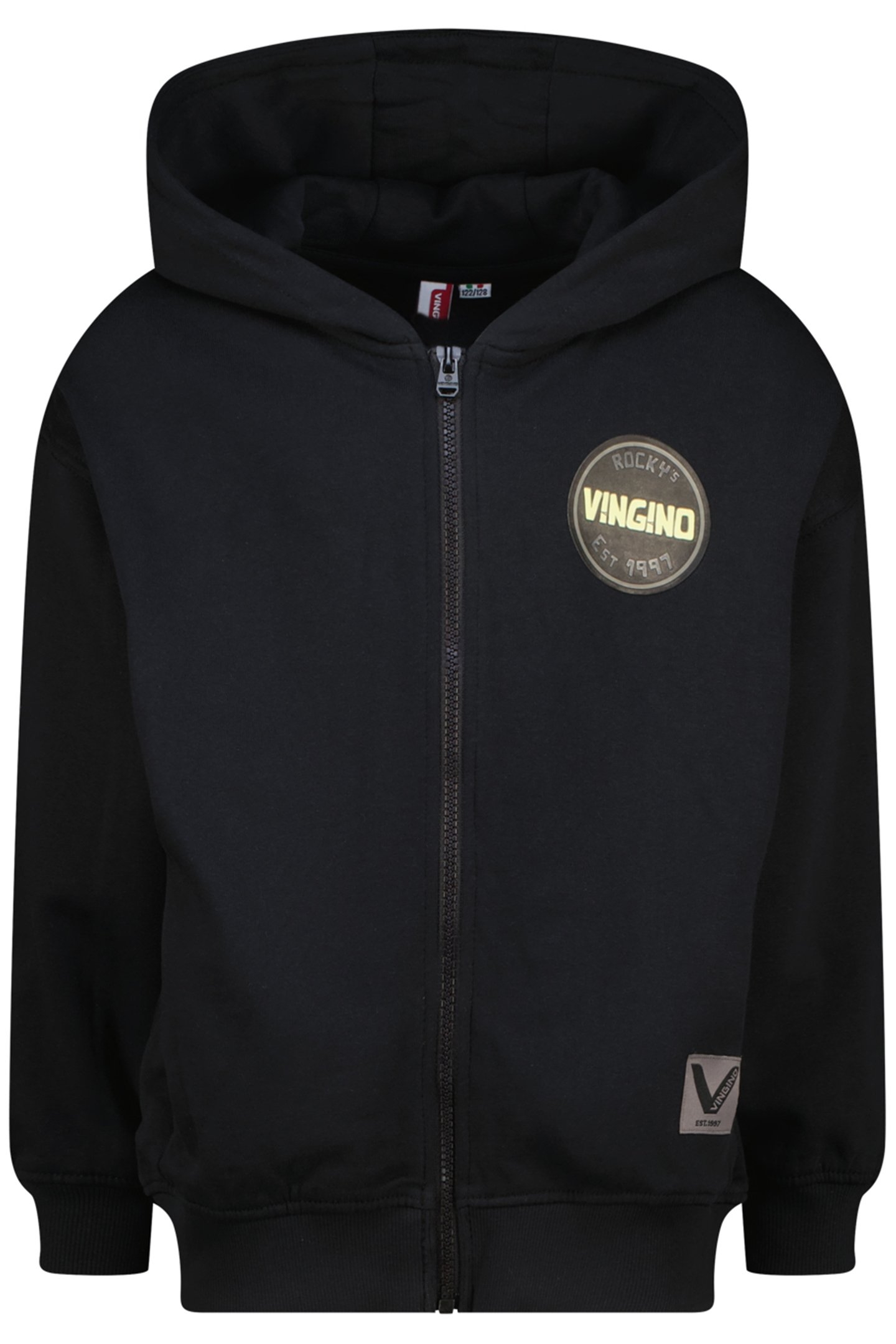 BOYS OTRASO SWEATER DEEP BLACK 1