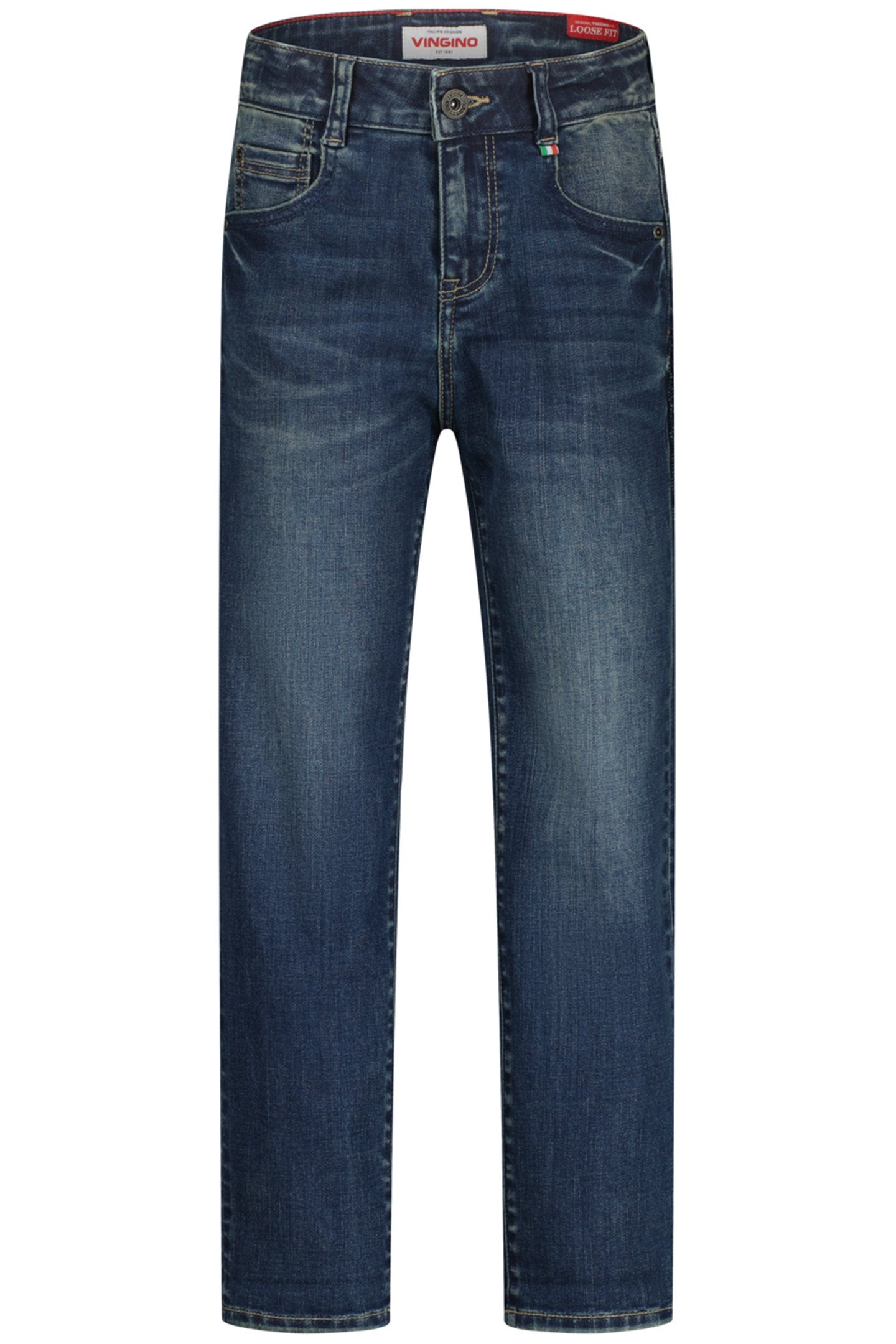 BOYS CABIANO JEANS CRUZIALE BLUE 1