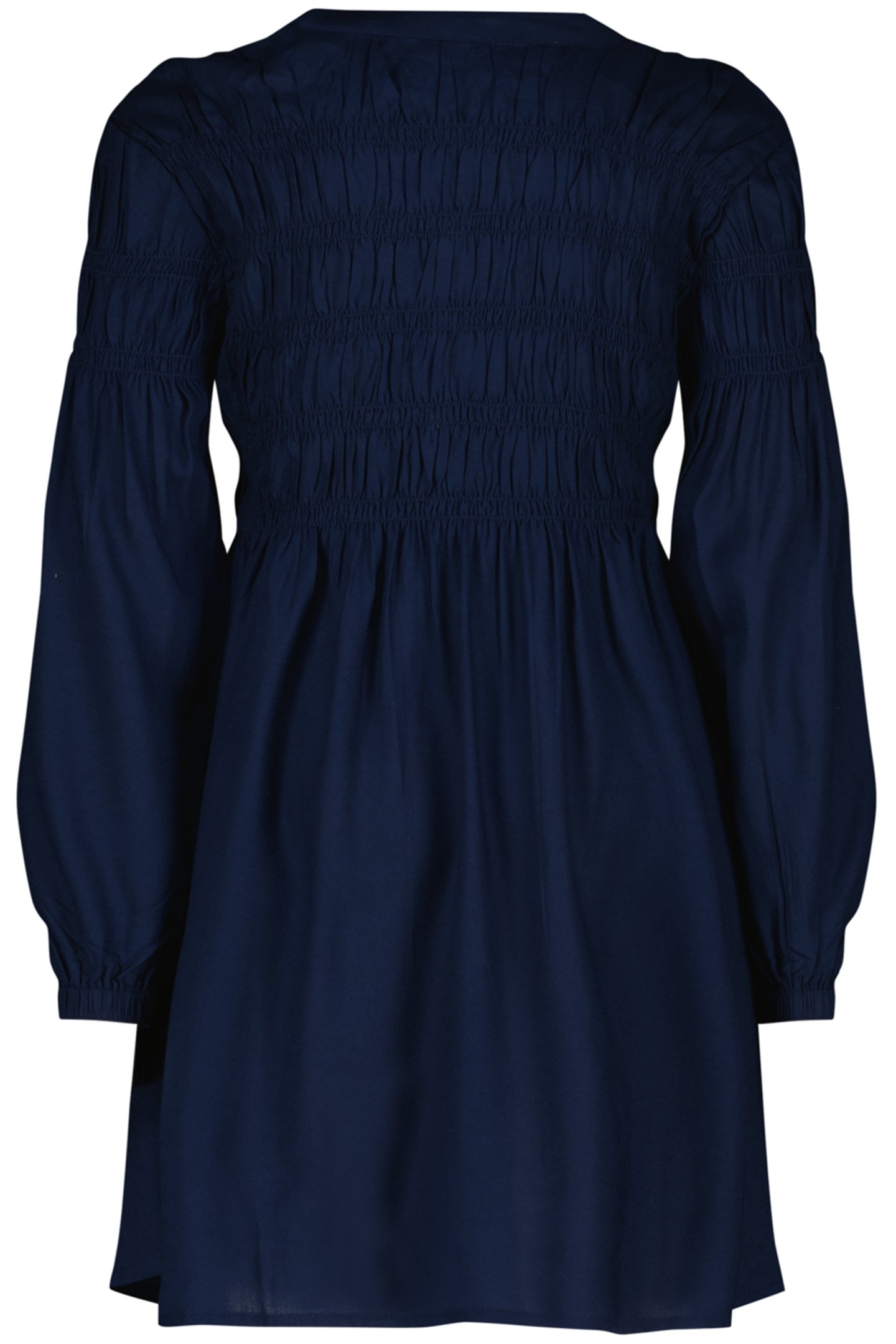 GIRLS PALLEY DRESSE DARK BLUE 2
