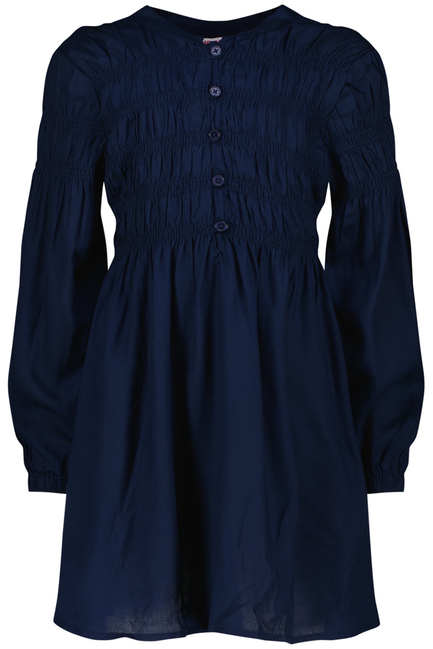 GIRLS PALLEY DRESSE DARK BLUE 1