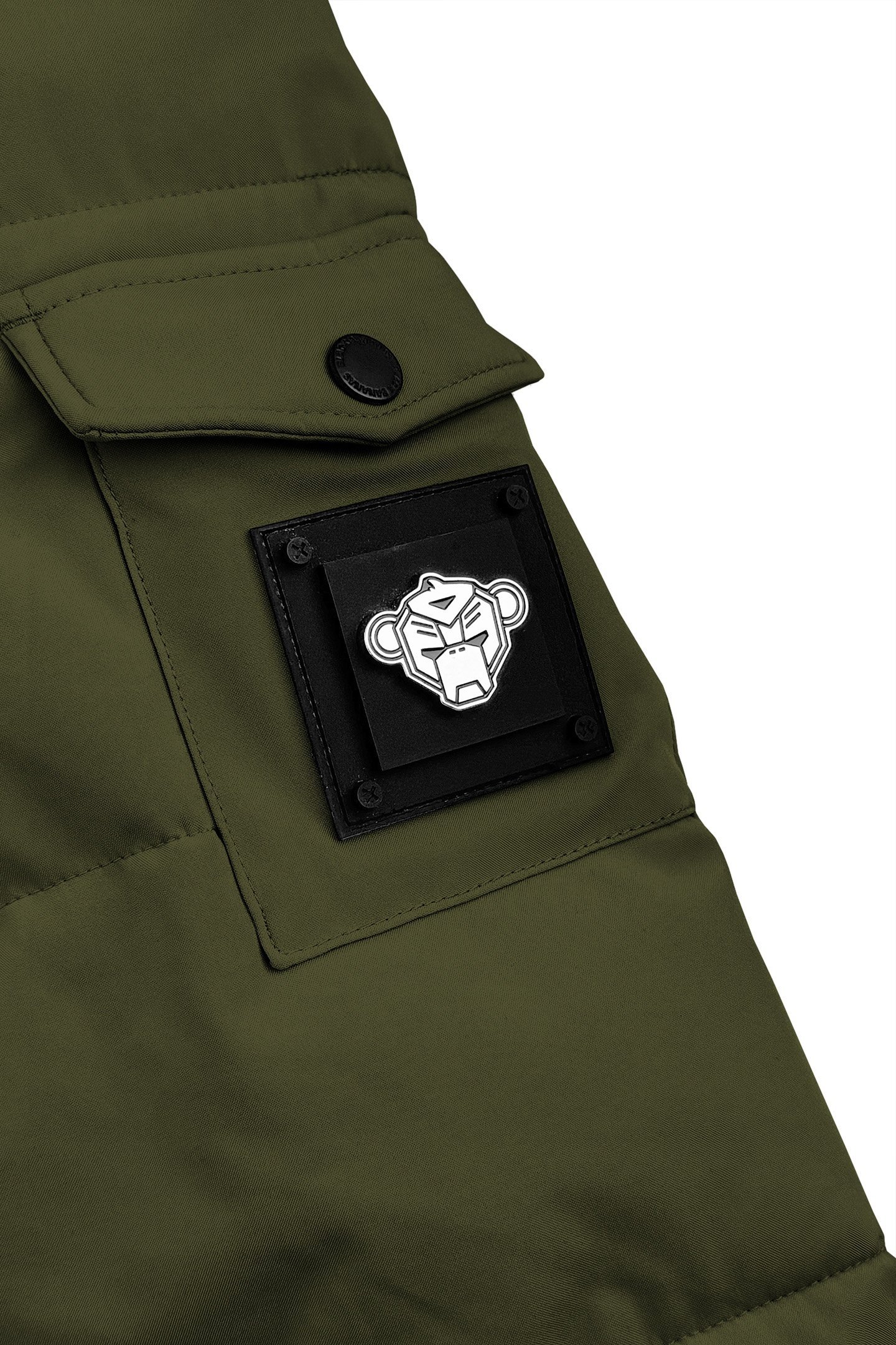 COMMANDER PARKA JACKET GREEN 5