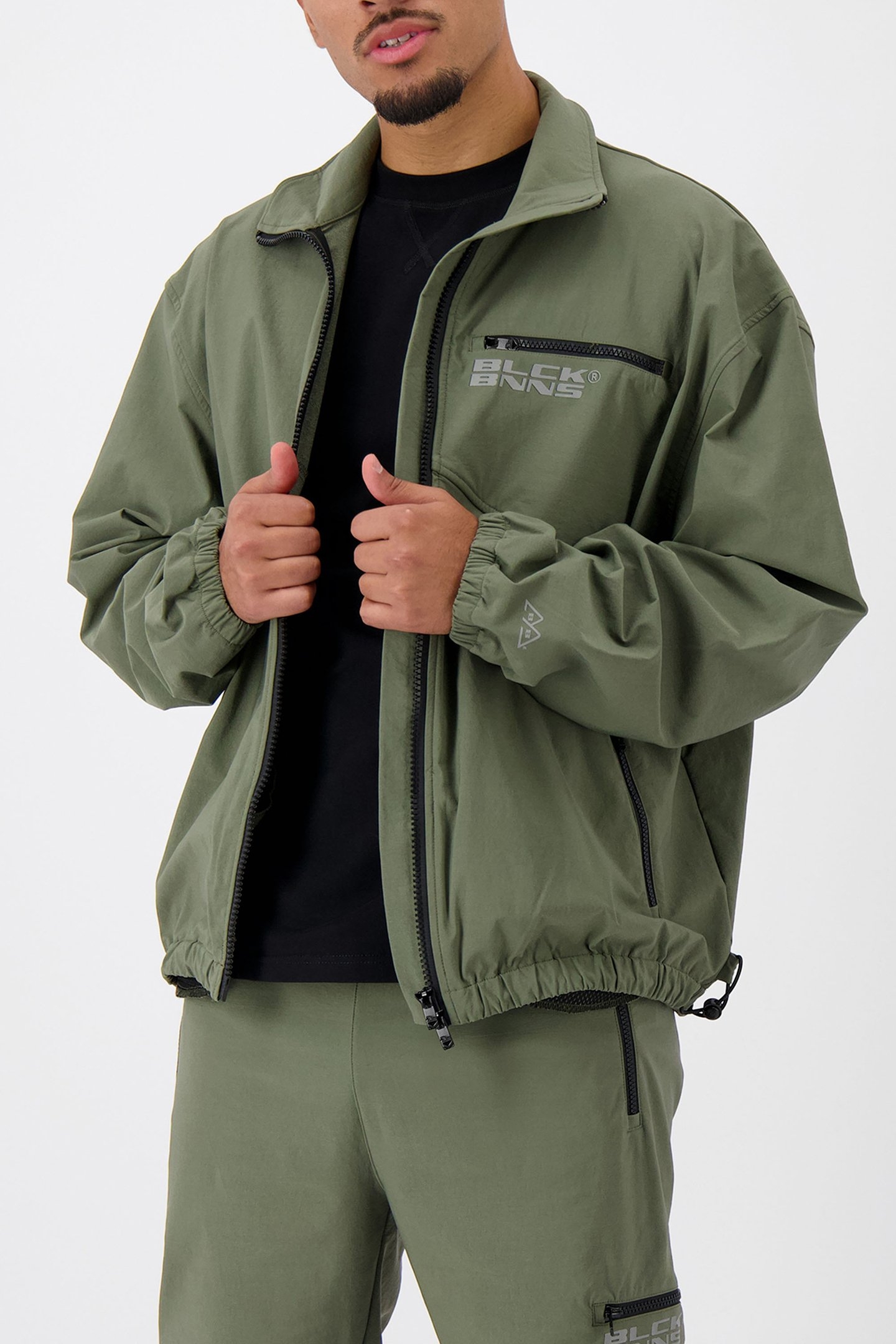 INITIAL TECH JACKET MOSS GREEN 4