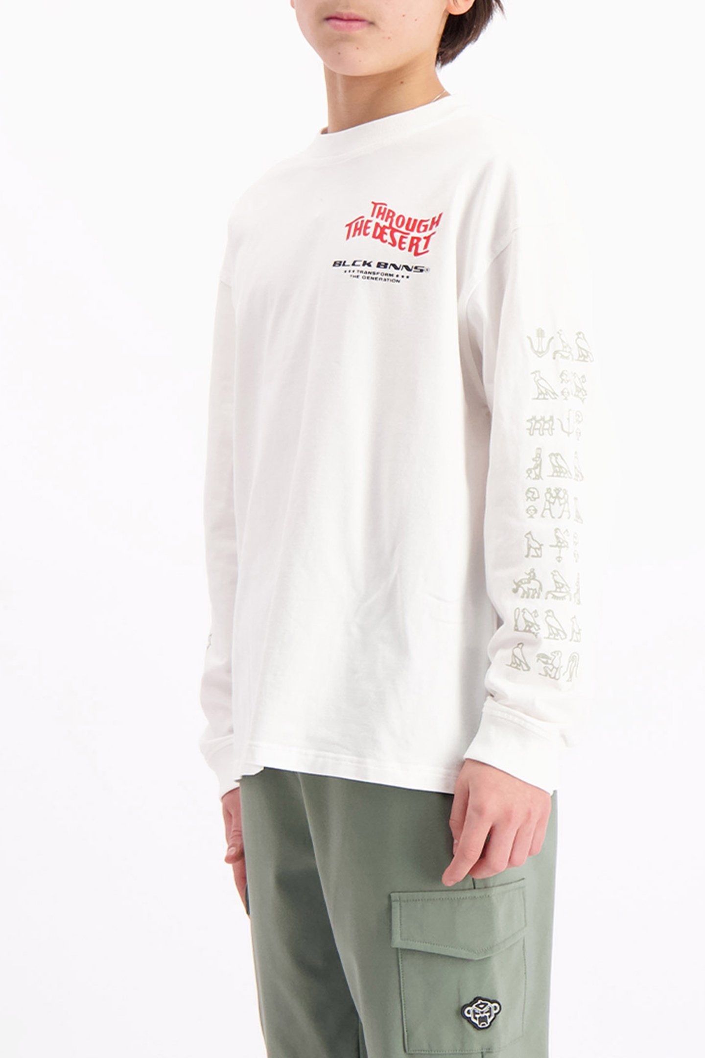 KIDS TTD LONGSLEEVE T-SHIRT WHITE 5