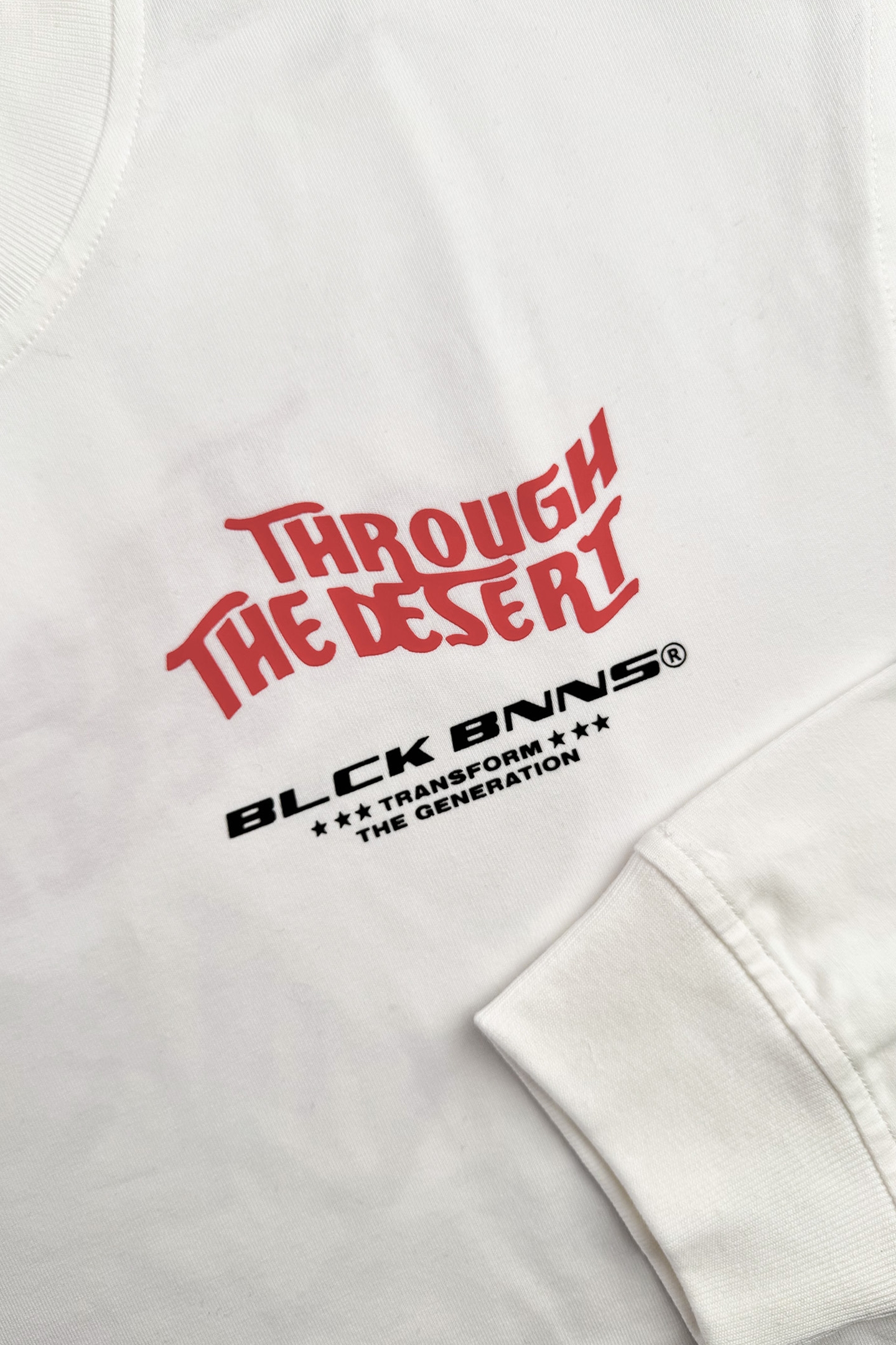 KIDS TTD LONGSLEEVE T-SHIRT WHITE 7