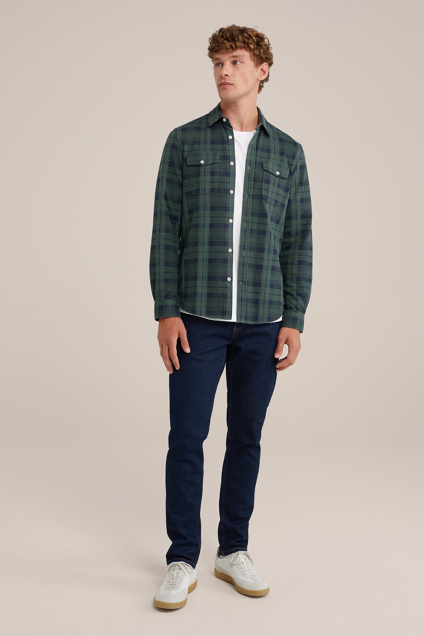 OVERSHIRT DARK GREEN 3