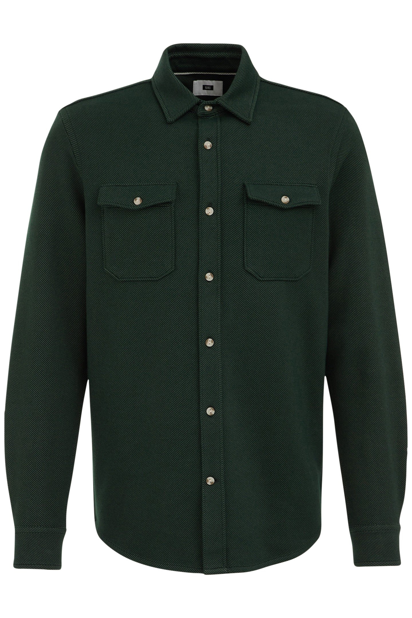 OVERSHIRT DARK GREEN 4