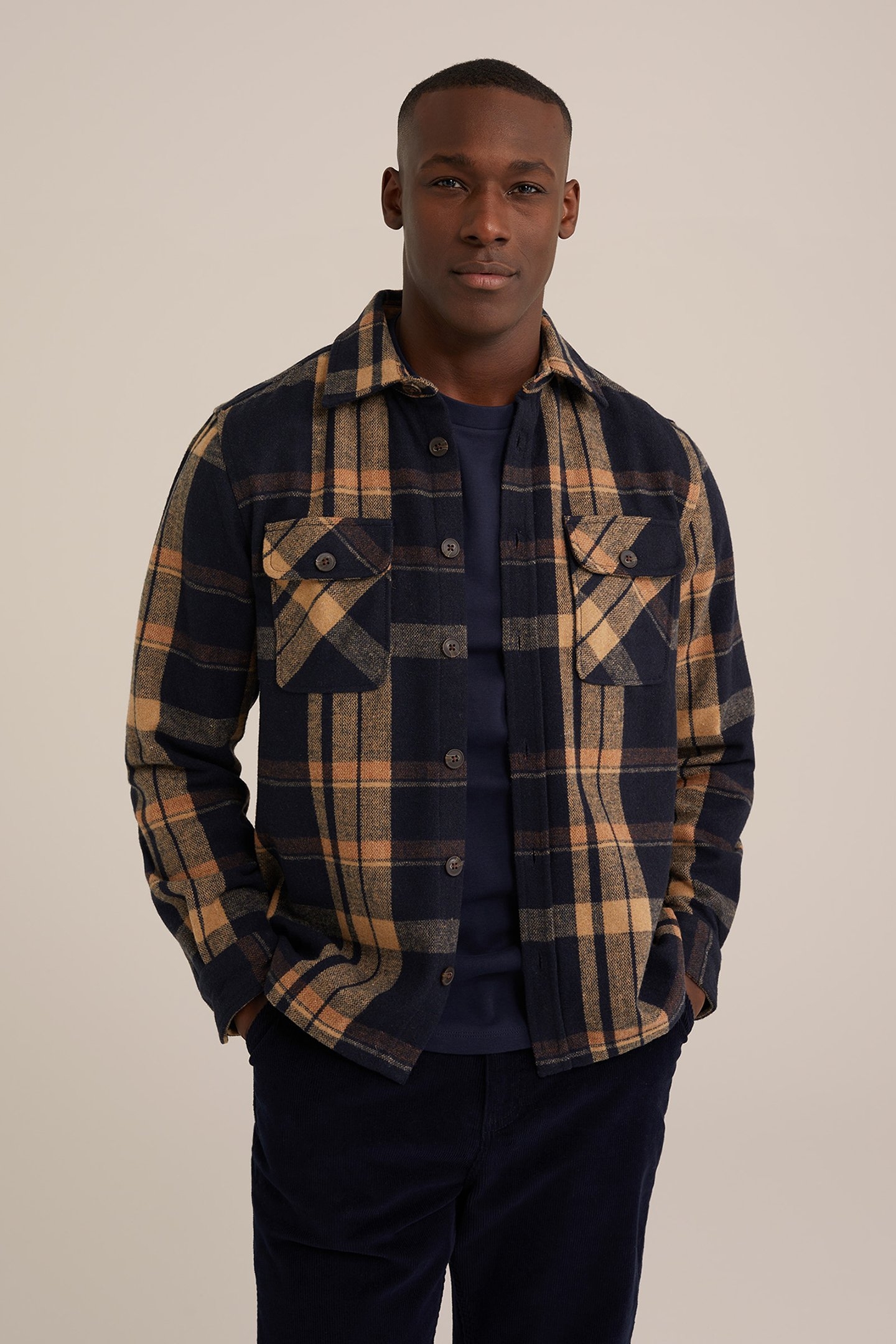 OVERSHIRT DARK BLUE 1