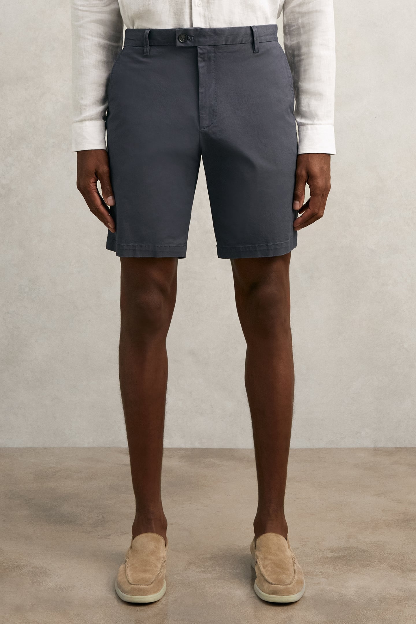 WICKET-CASUAL CHINO SHORT AIRFORCE BLUE 1