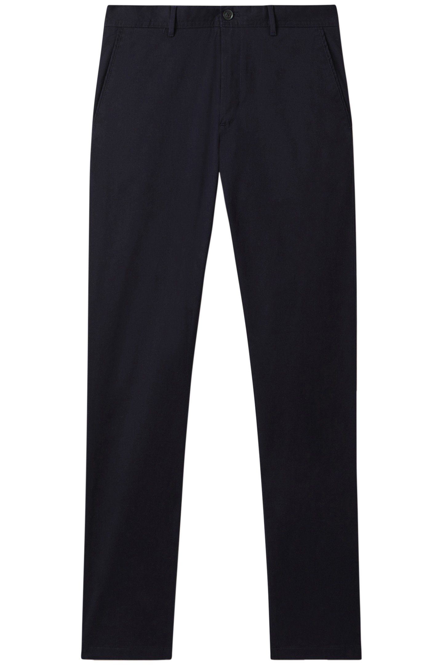 PITCH-WASHED SLIM FIT CHI NAVY 3