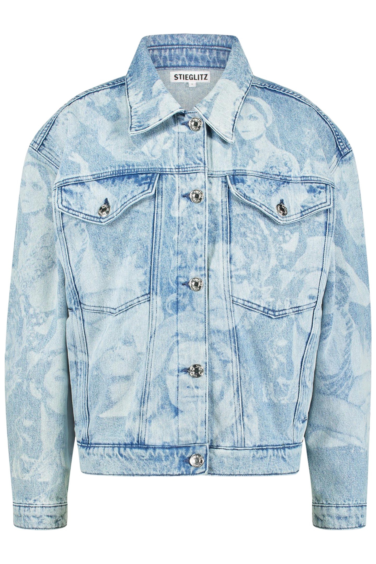 MILKO JACKET DENIM BLUE 3