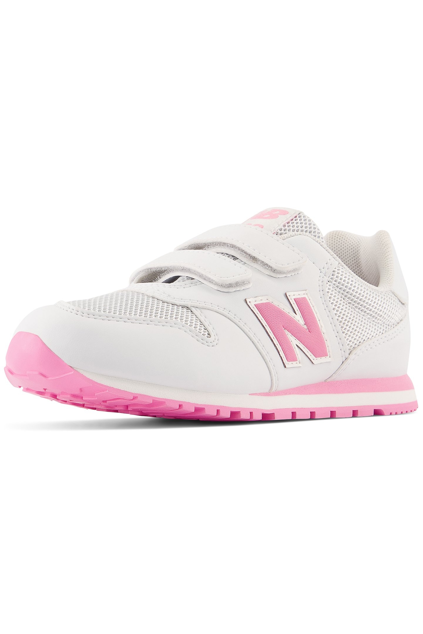 PRE GIRLS 500 HOOK & LOOP QUARTZ GREY 2