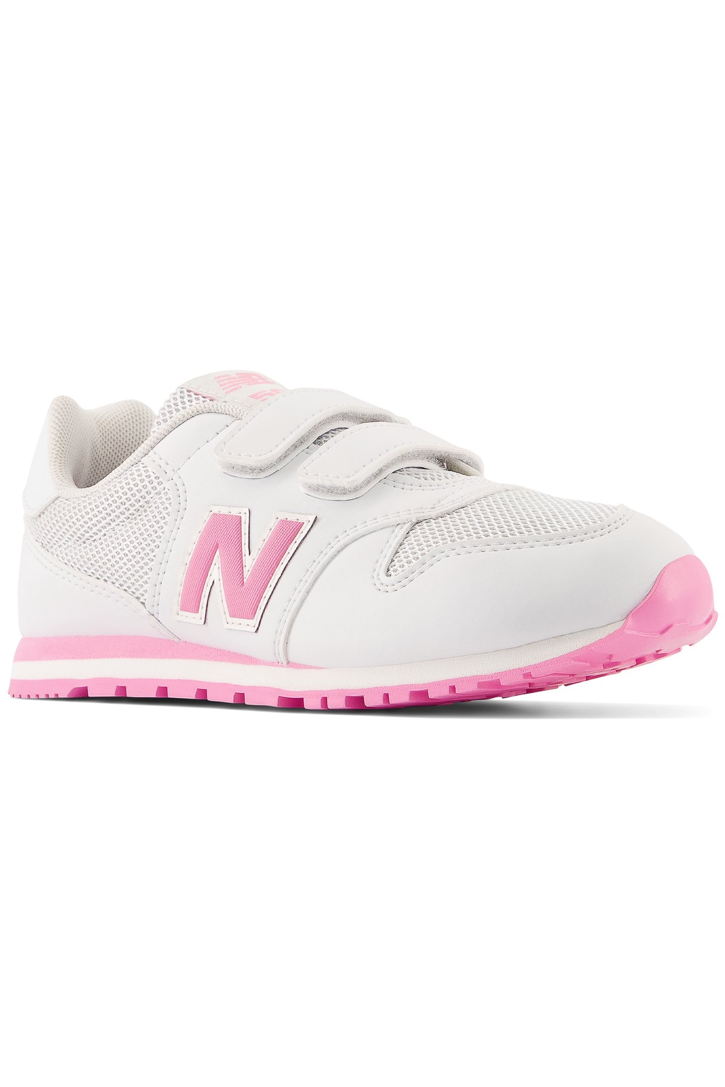 PRE GIRLS 500 HOOK & LOOP QUARTZ GREY 6