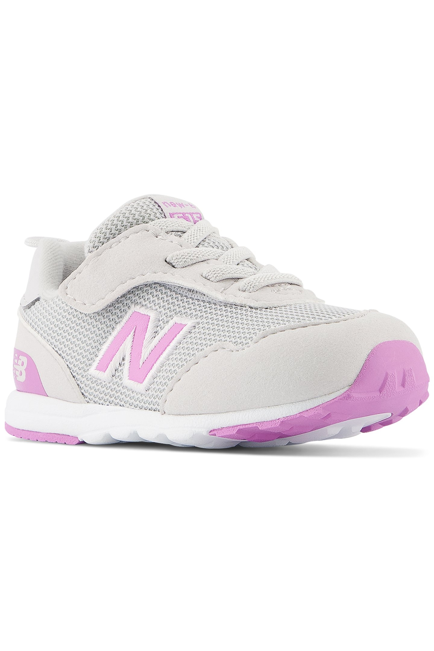 INFANT GIRLS 515 NEW-B HOOK & LOOP GREY MATTER 6