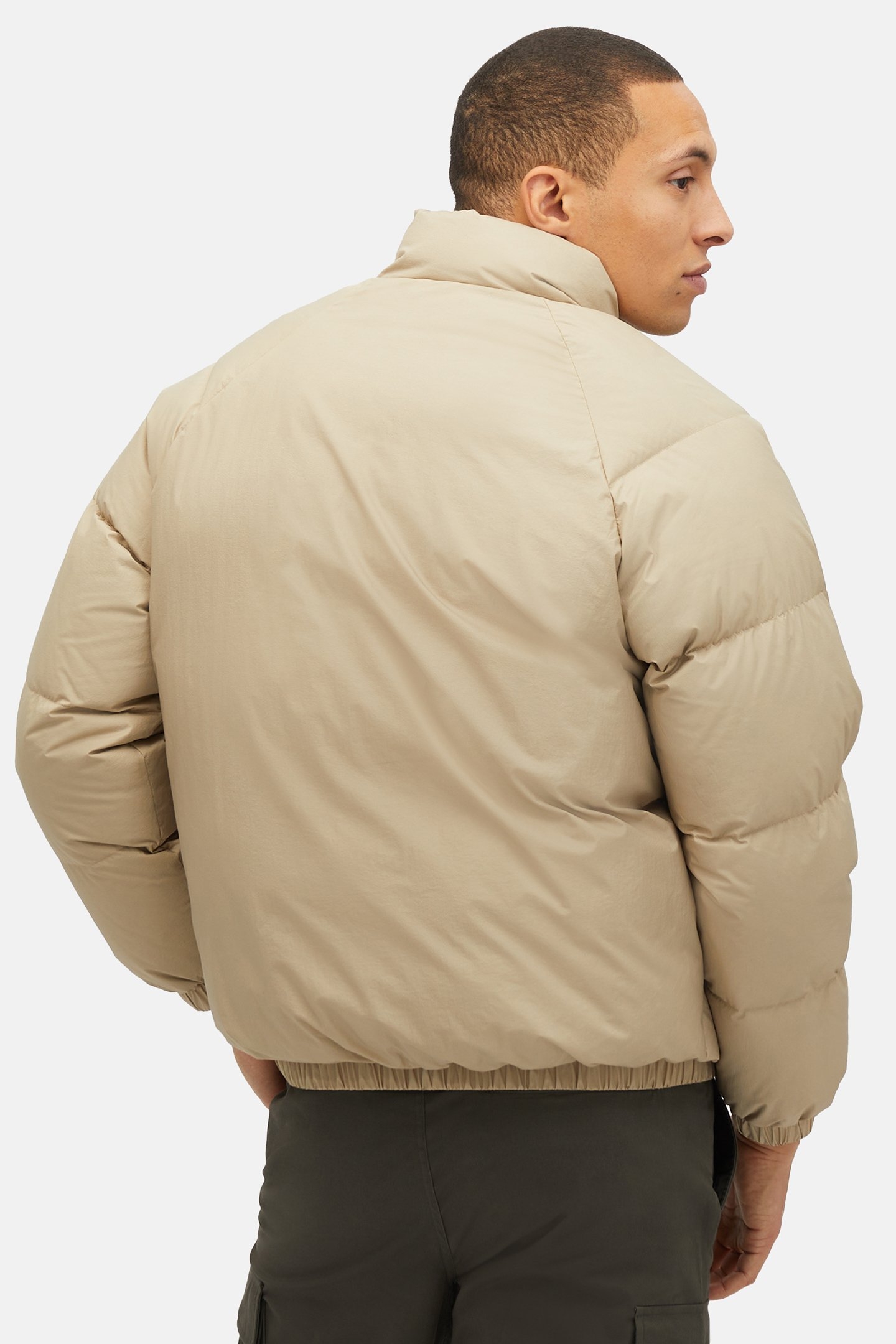 NBX NB ACADEMY MIX DOWN JACKET STONEWAR 2