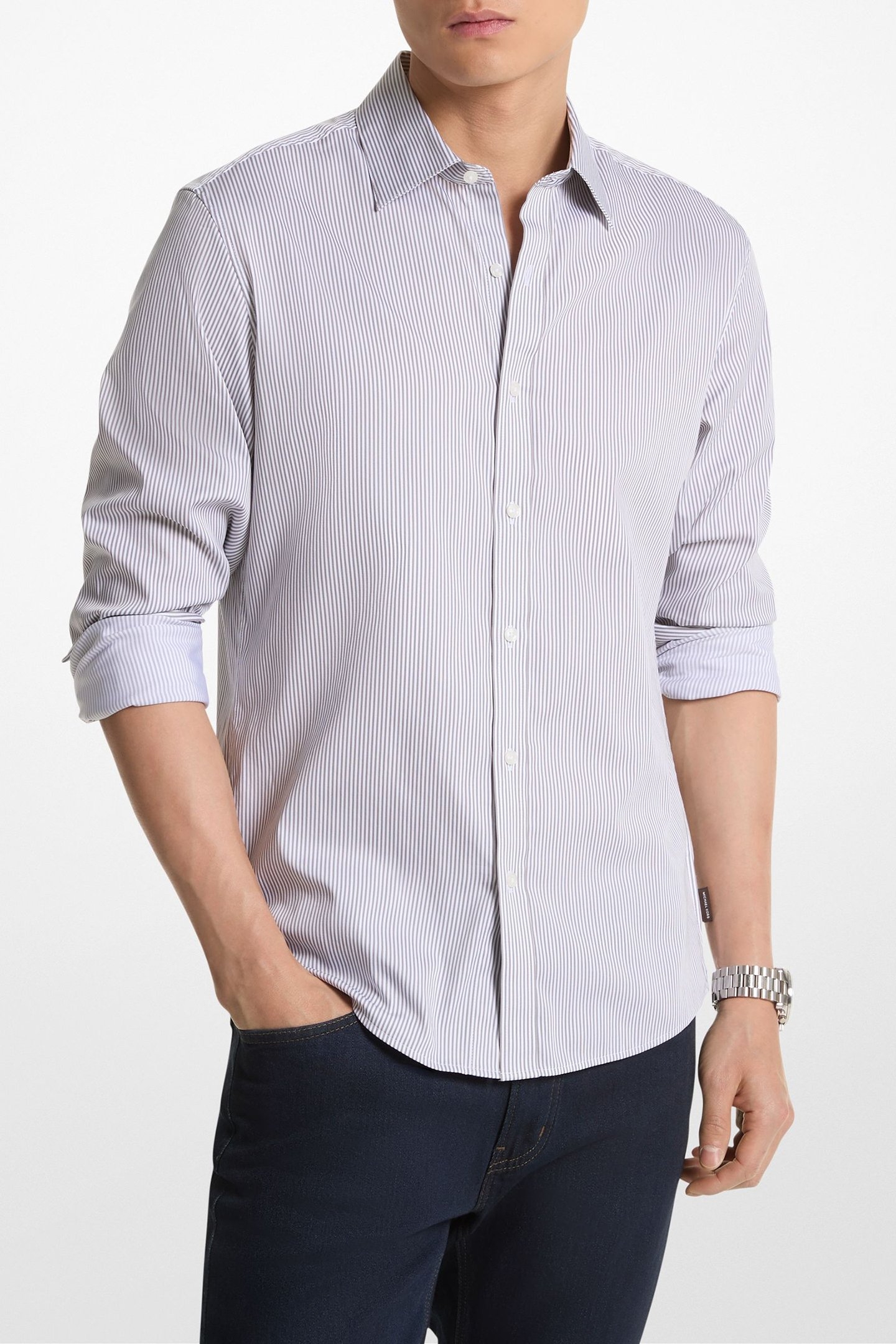 LS GRAPHIC SHIRTP CUTAWAY SHIRT CONCRETE 1