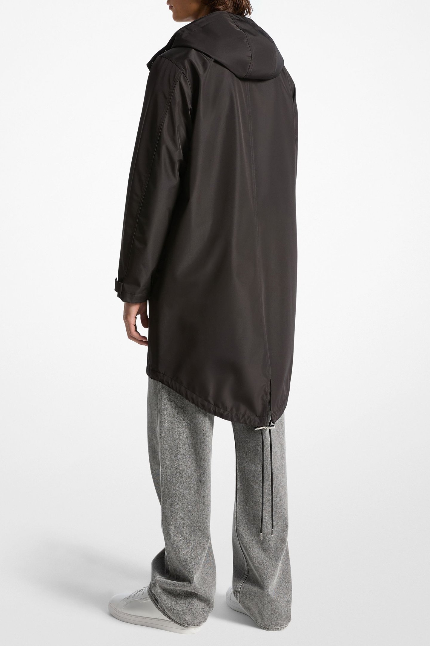 WATER REPELLENT ANORAK BLACK 2