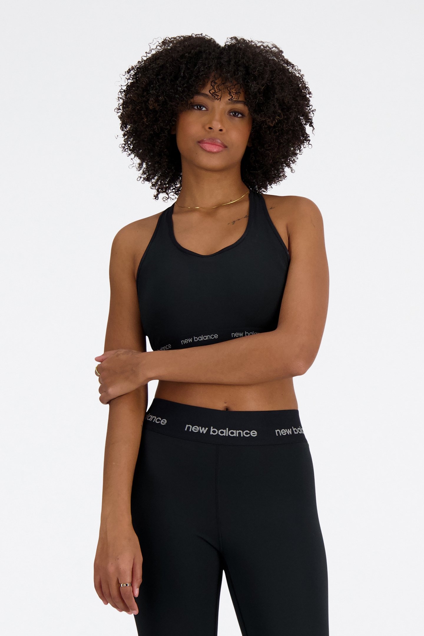 NB SLEEK MEDIUM SUPPORT SPORTS BLACK 5