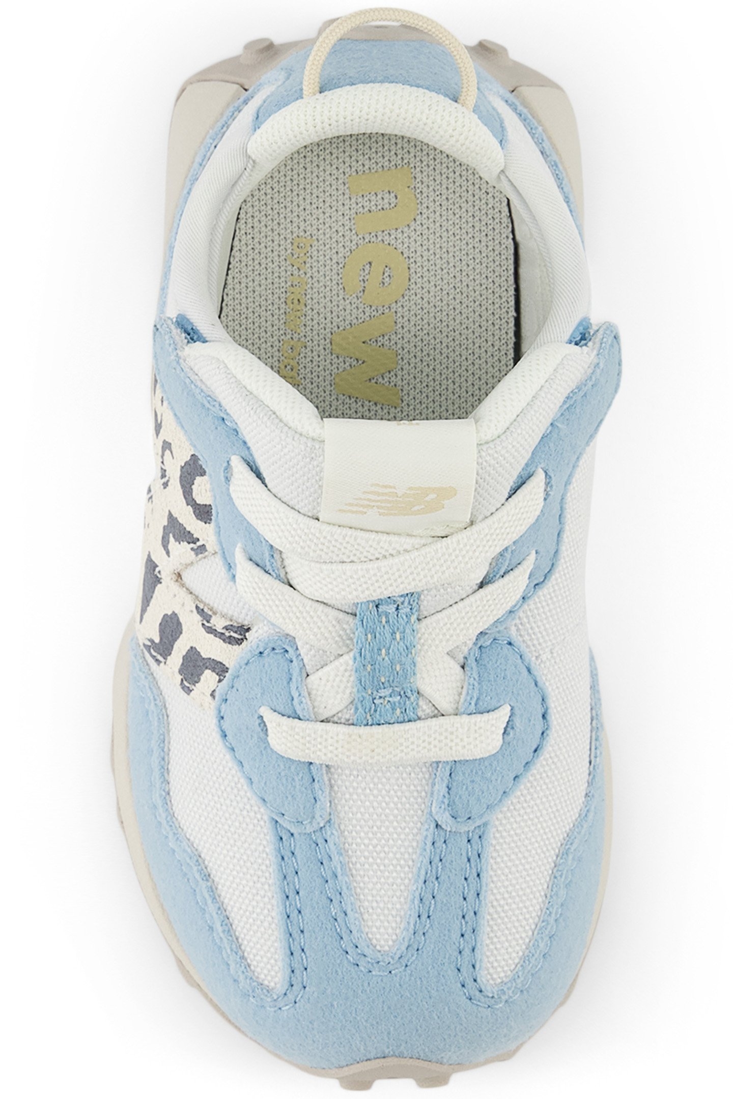 INFANT GIRLS 327 NEW-B HOOK & LOOP CHROME BLUE 3