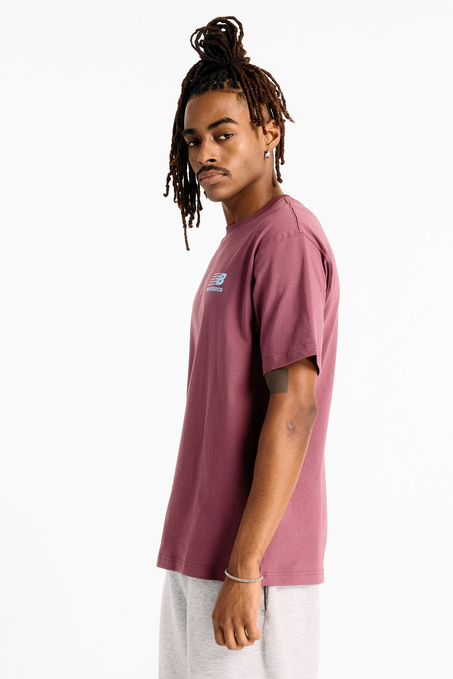 ATHLETICS MULTI COLOR LOGO T-SHIRT 3