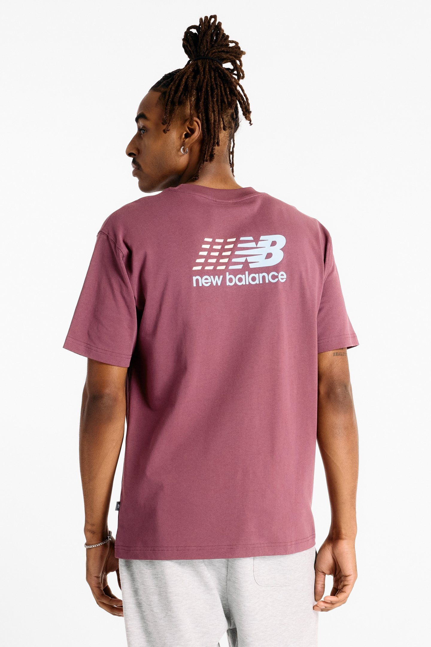 ATHLETICS MULTI COLOR LOGO T-SHIRT 2