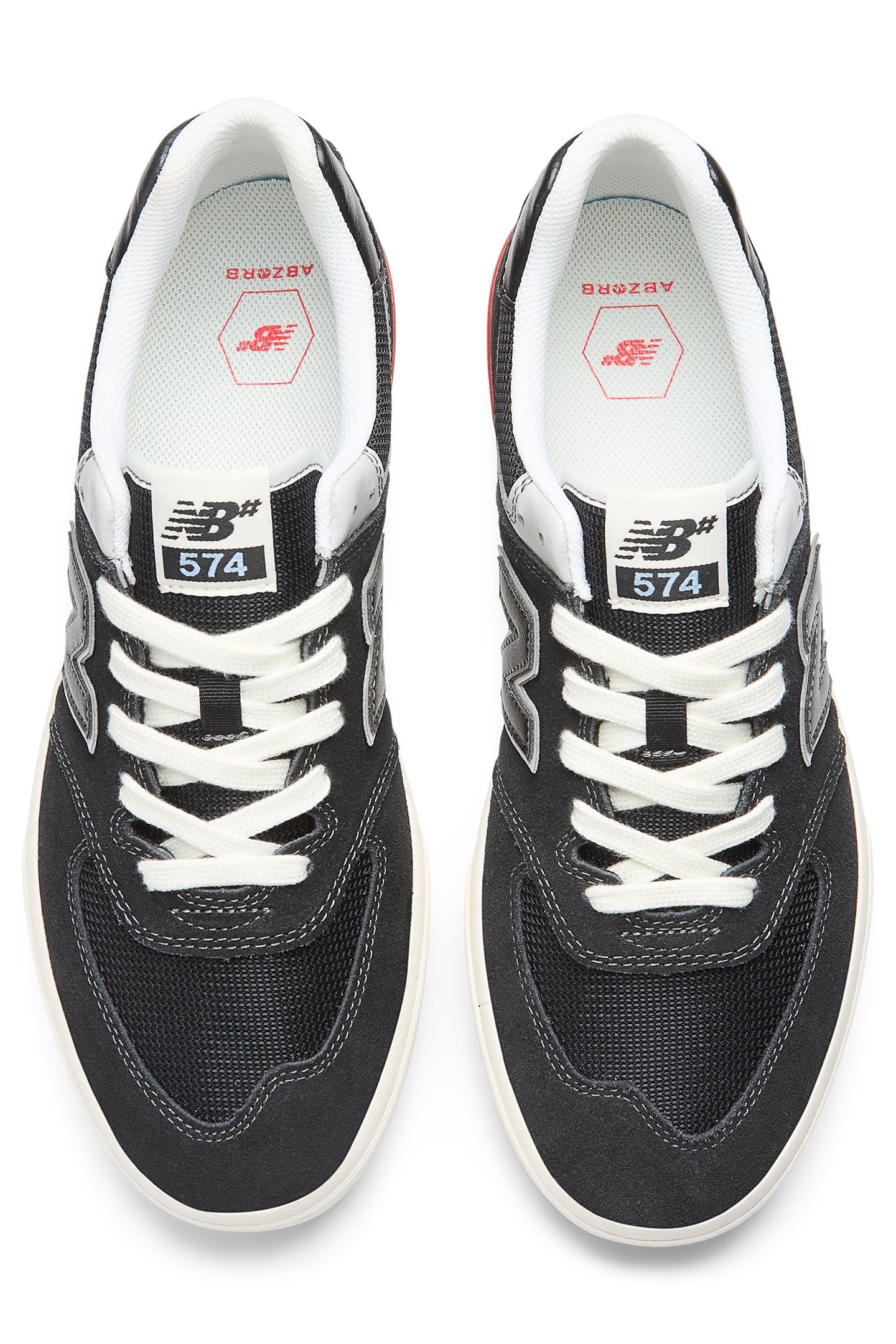 NB NUMERIC 574 VULC BLACK 3