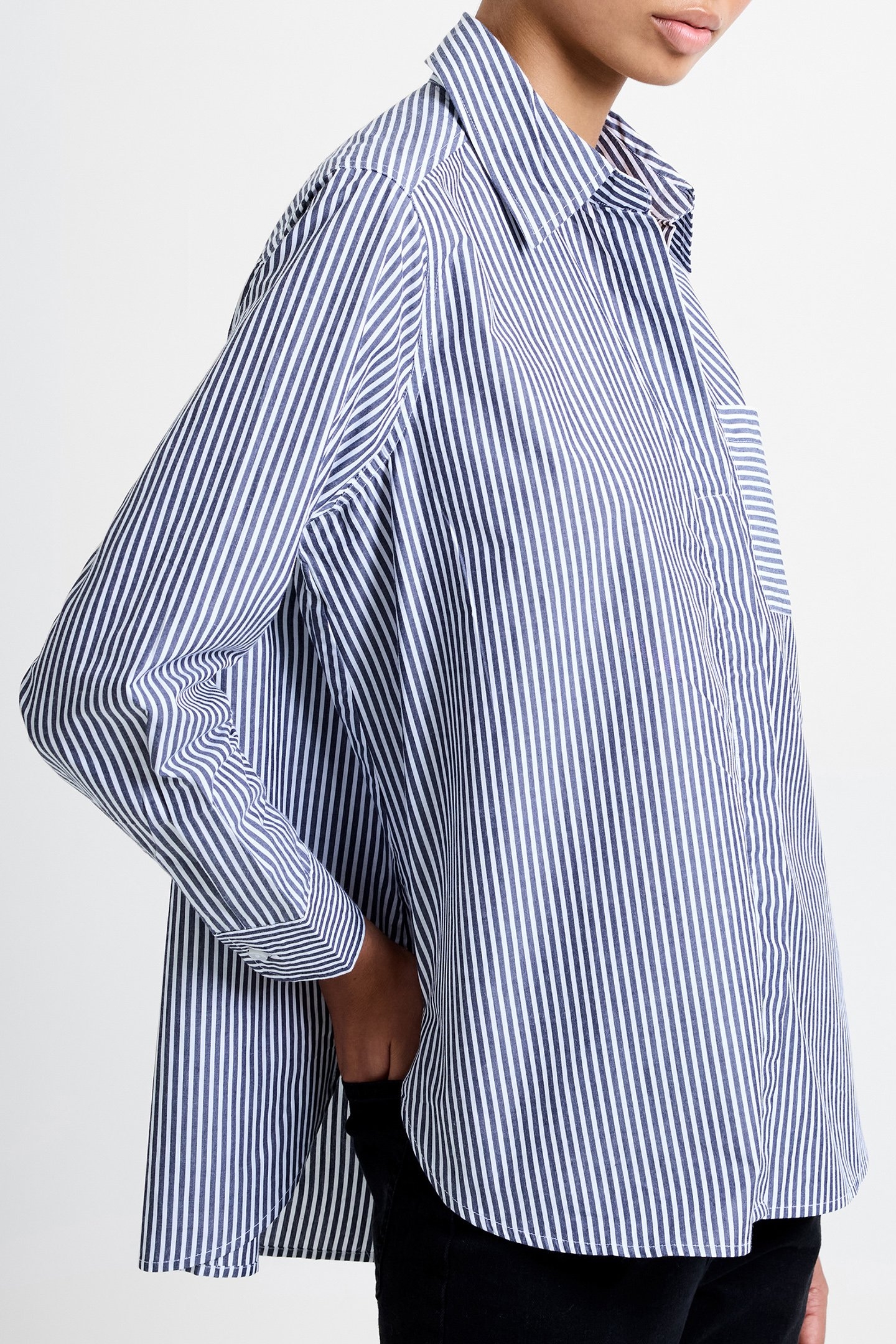STRIPE POPOVER BUTTON MIDNIGHT/WHITE 4
