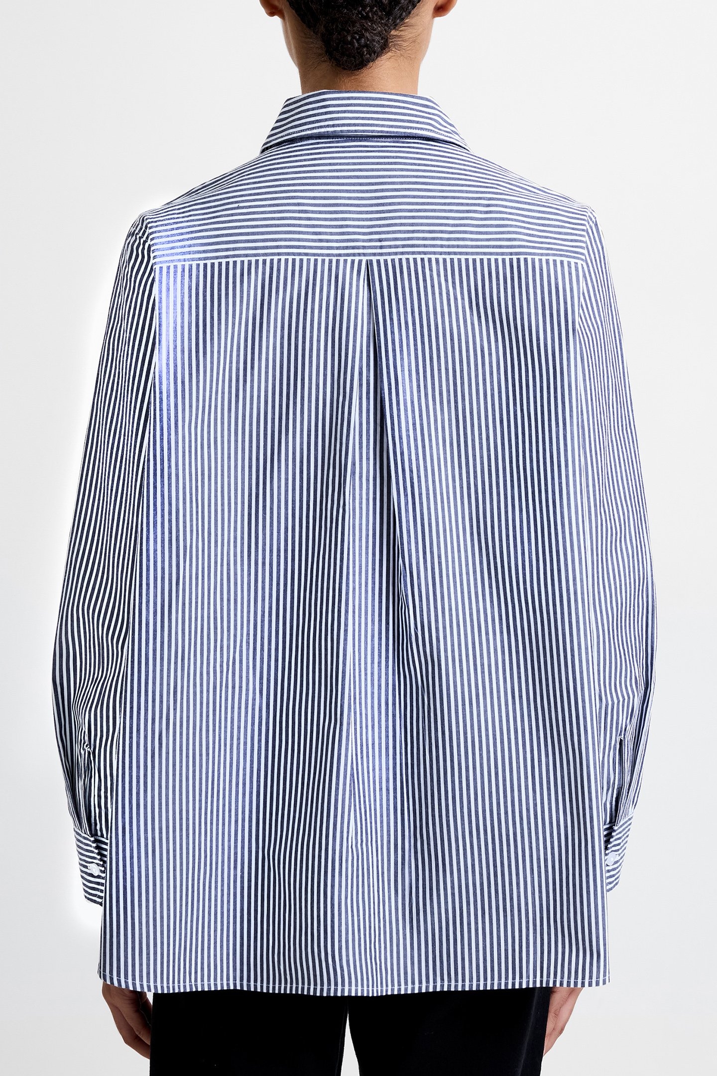 STRIPE POPOVER BUTTON MIDNIGHT/WHITE 2