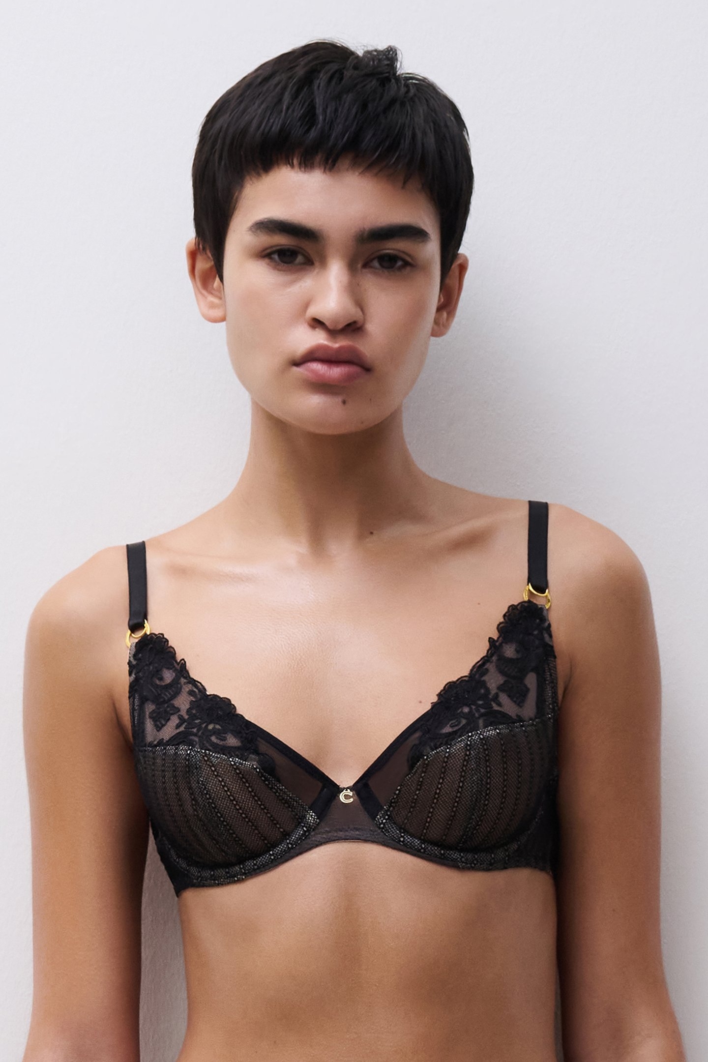 CABARET SAUVAGE BRA BLACK 1