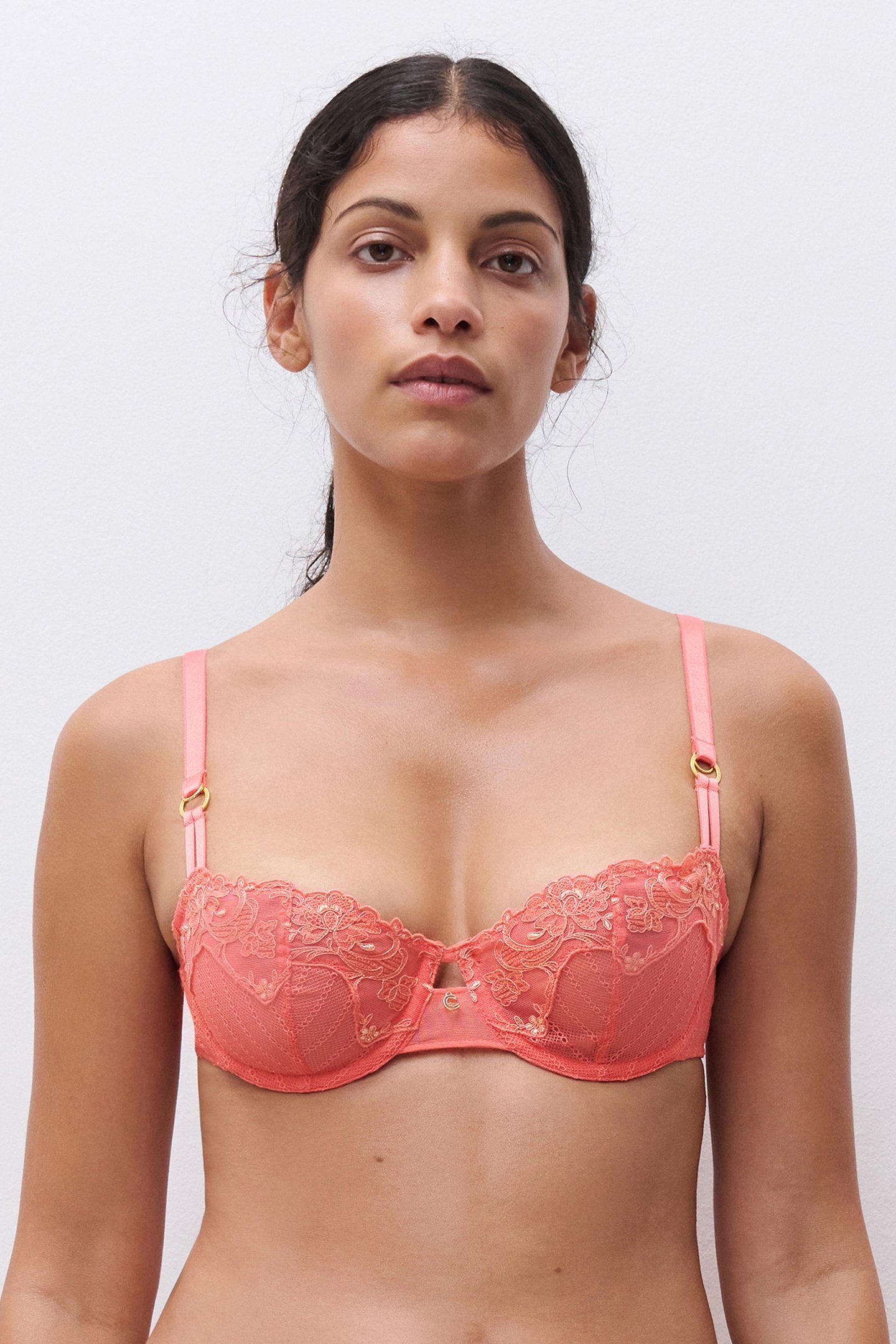 CABARET SAUVAGE BRA ORANGE 1