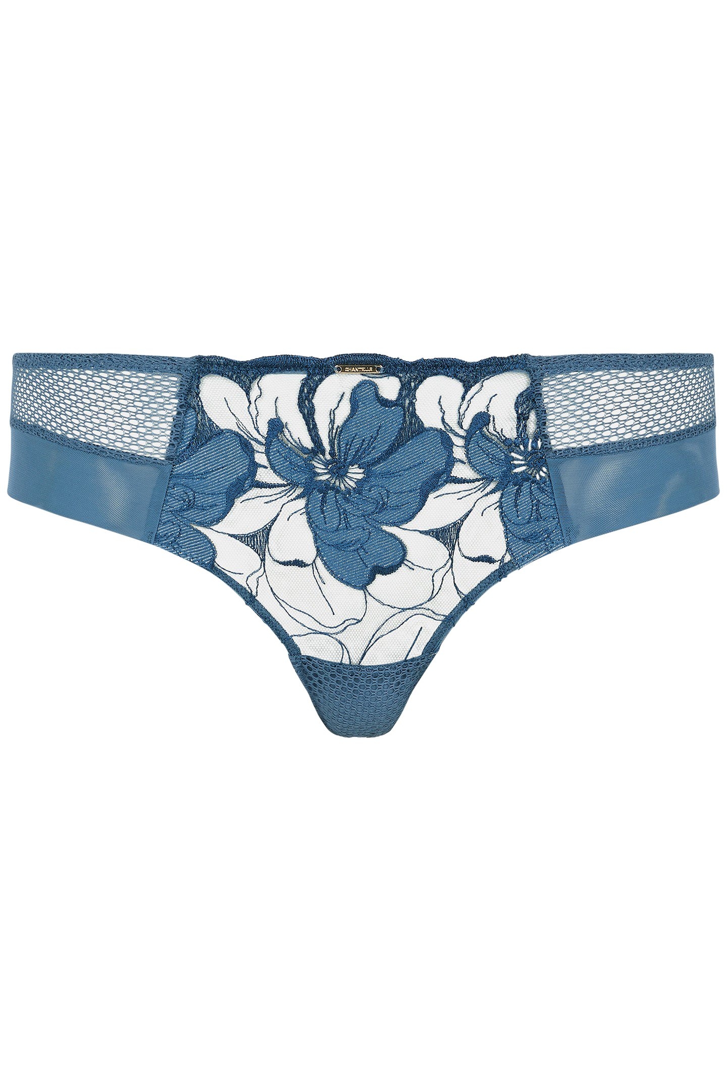 FLEURS SIGNATURE SHORTY BLUE 3