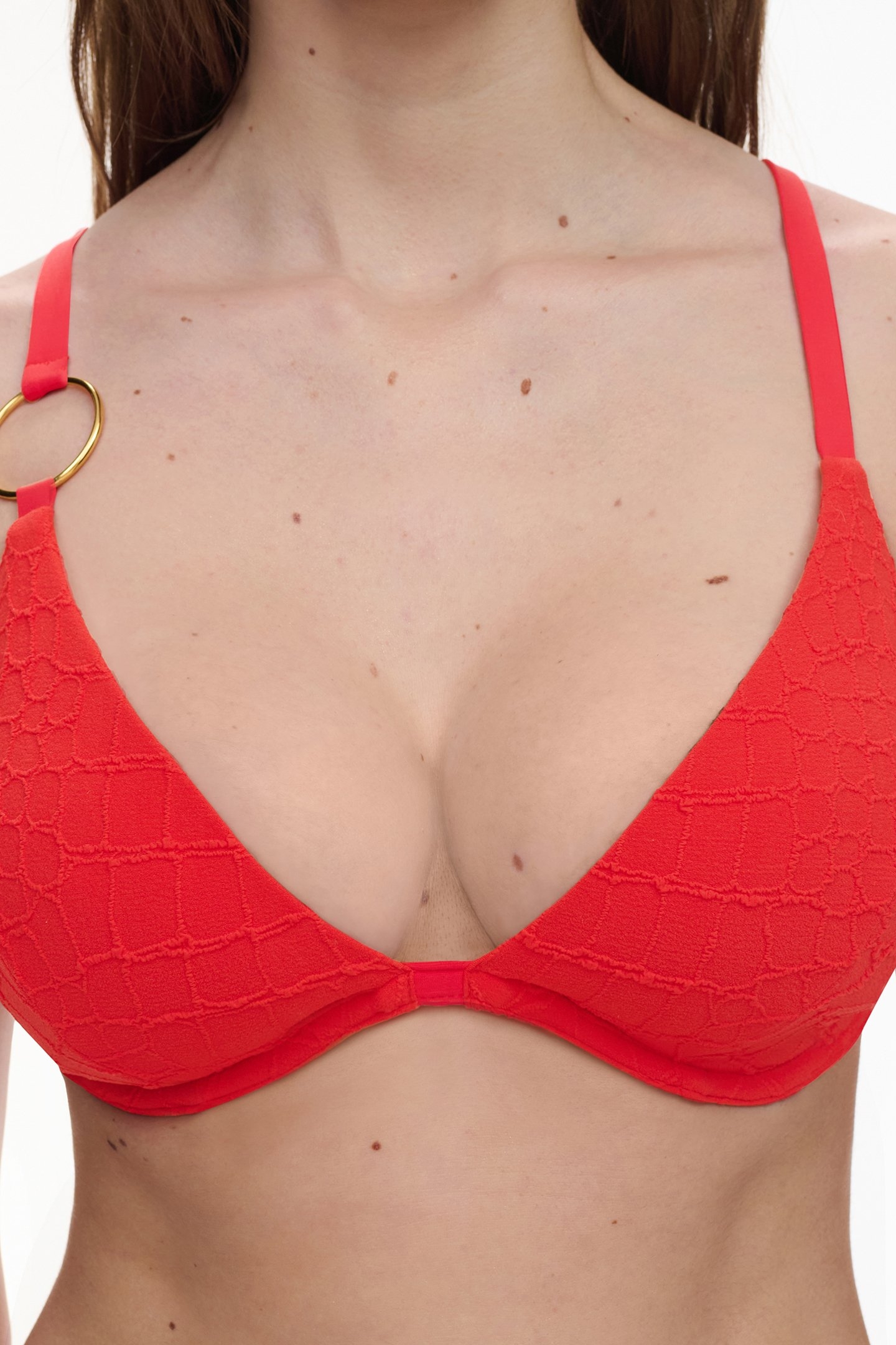 ECLIPSE SWIMWEAR BRA RED 6