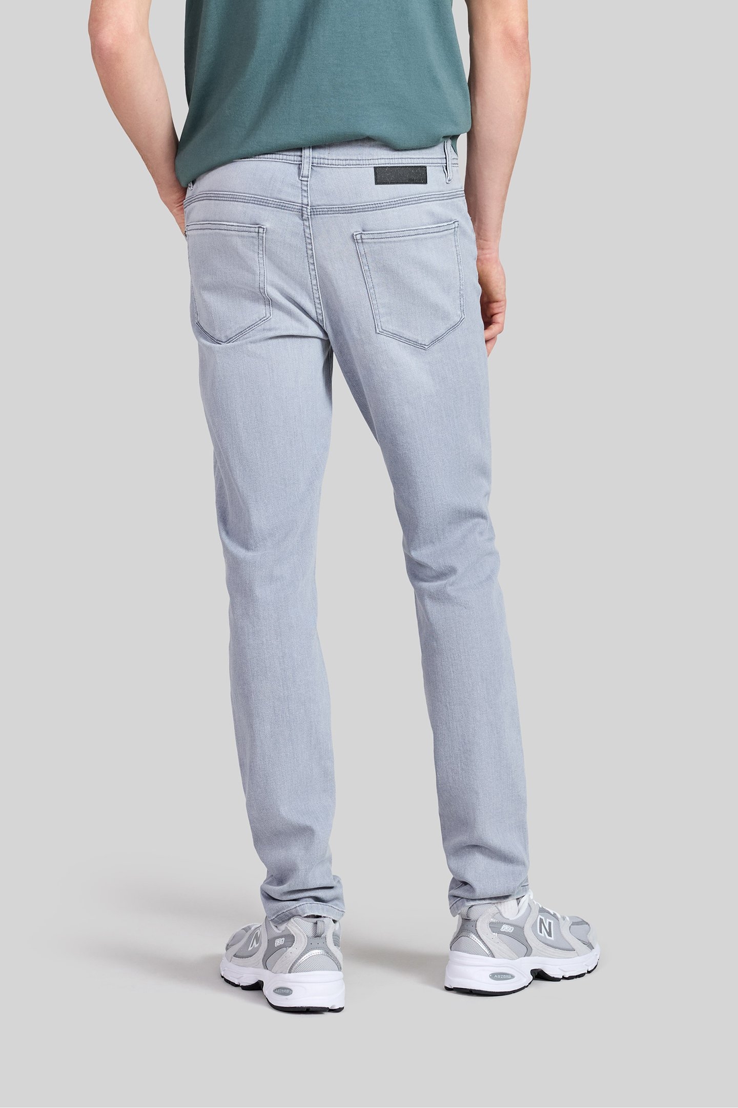 GREY BLUE WATERLESS SLIM JEANS BLUE 2