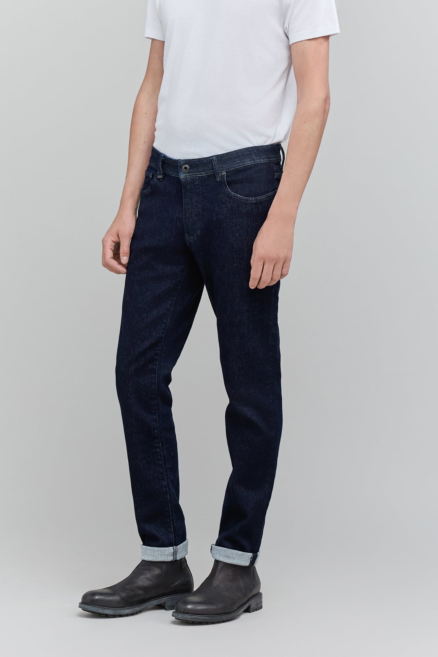 ZIGGY SLIM NAVY BLUE JEANS NAVY 1