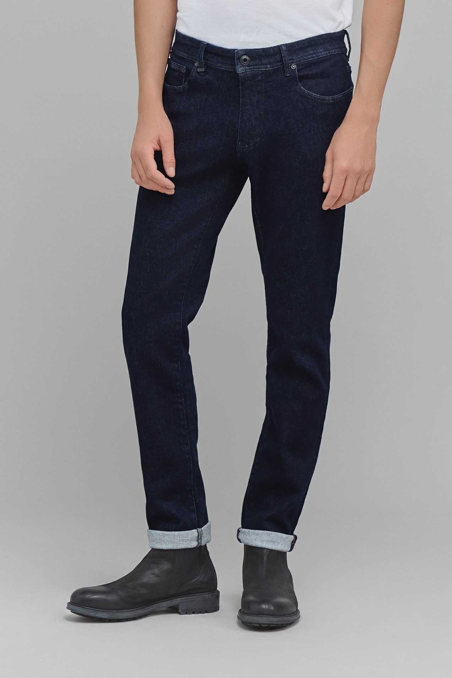 ZIGGY SLIM NAVY BLUE JEANS NAVY 6