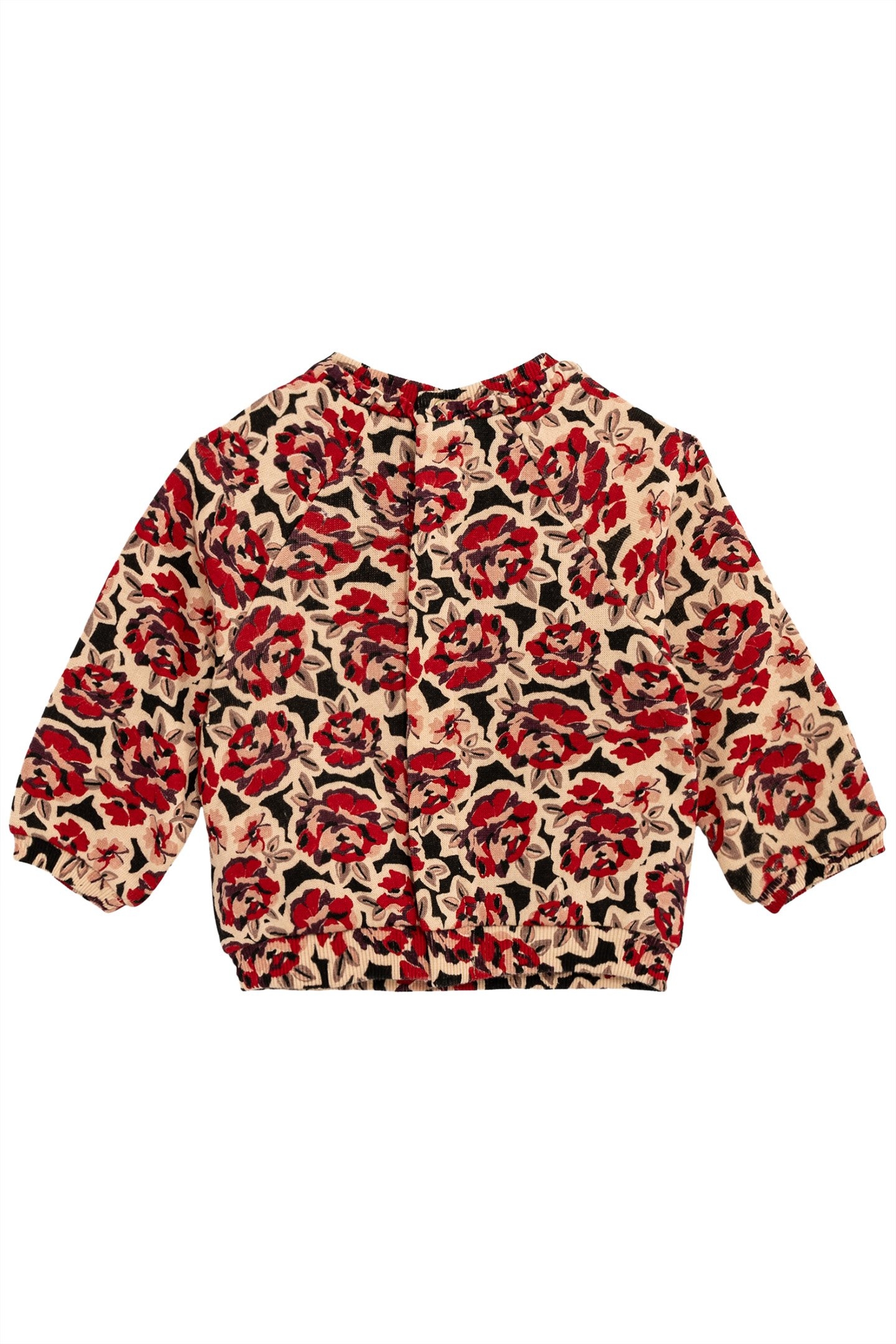 BLACK MAXI PINK SWEATSHIRT BABY GIRL 2