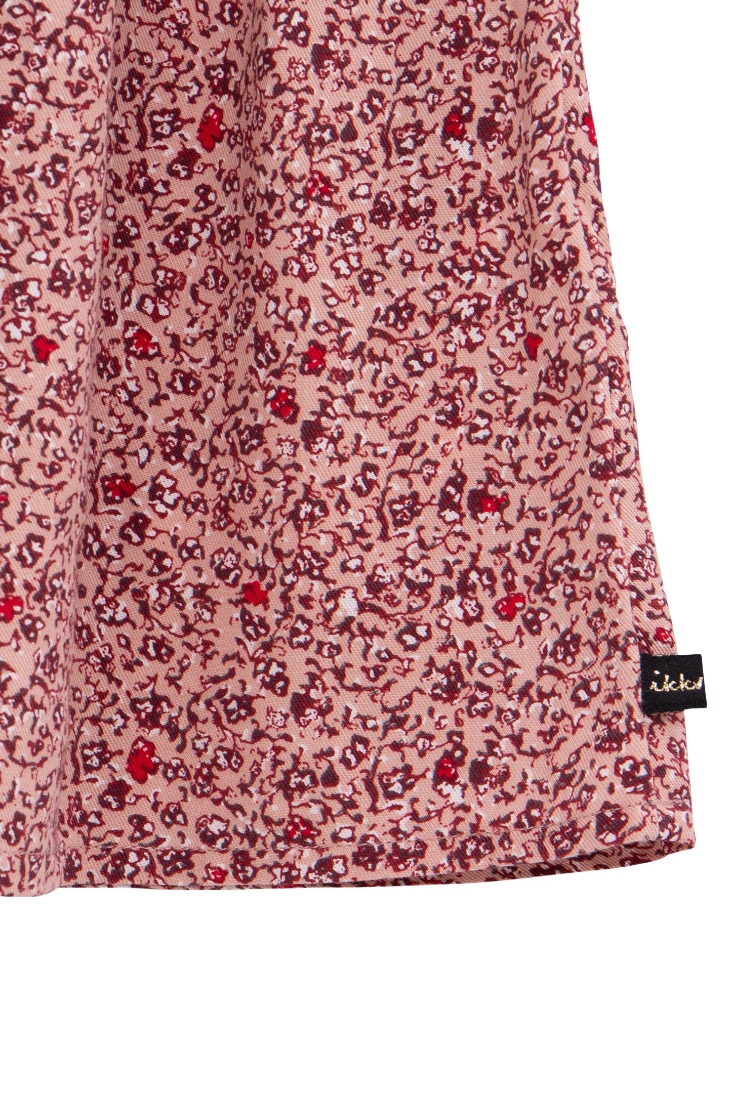 GIRL'S PINK FLORAL PRINT DRESS 4