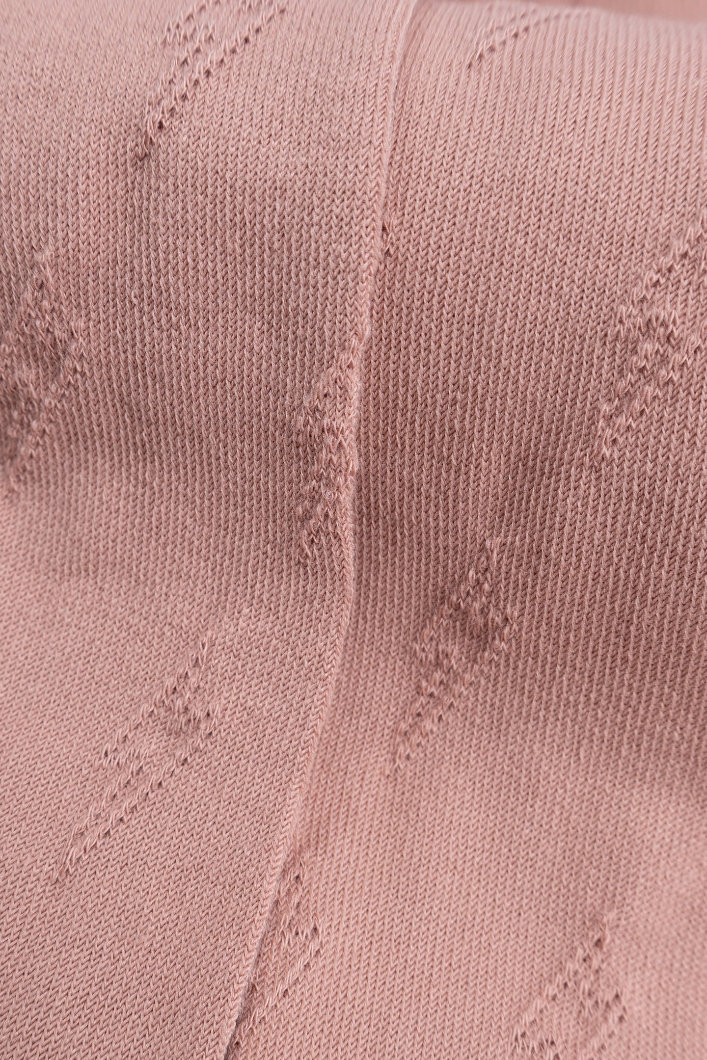 GIRL’S PINK LIGHTNING JACQUARD KNIT TIGHTS 5