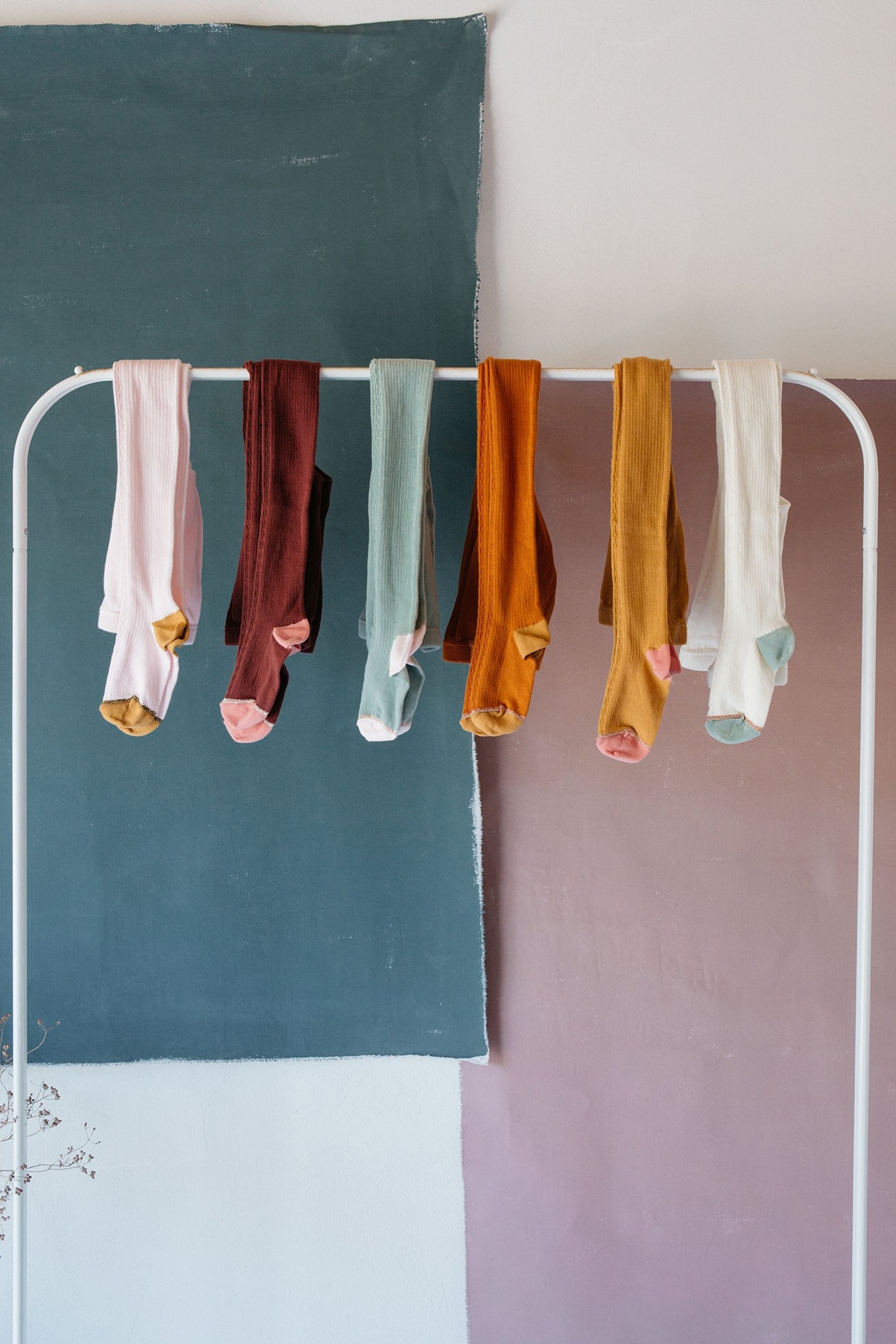 TIGHTS CHUKATA CREAM 6