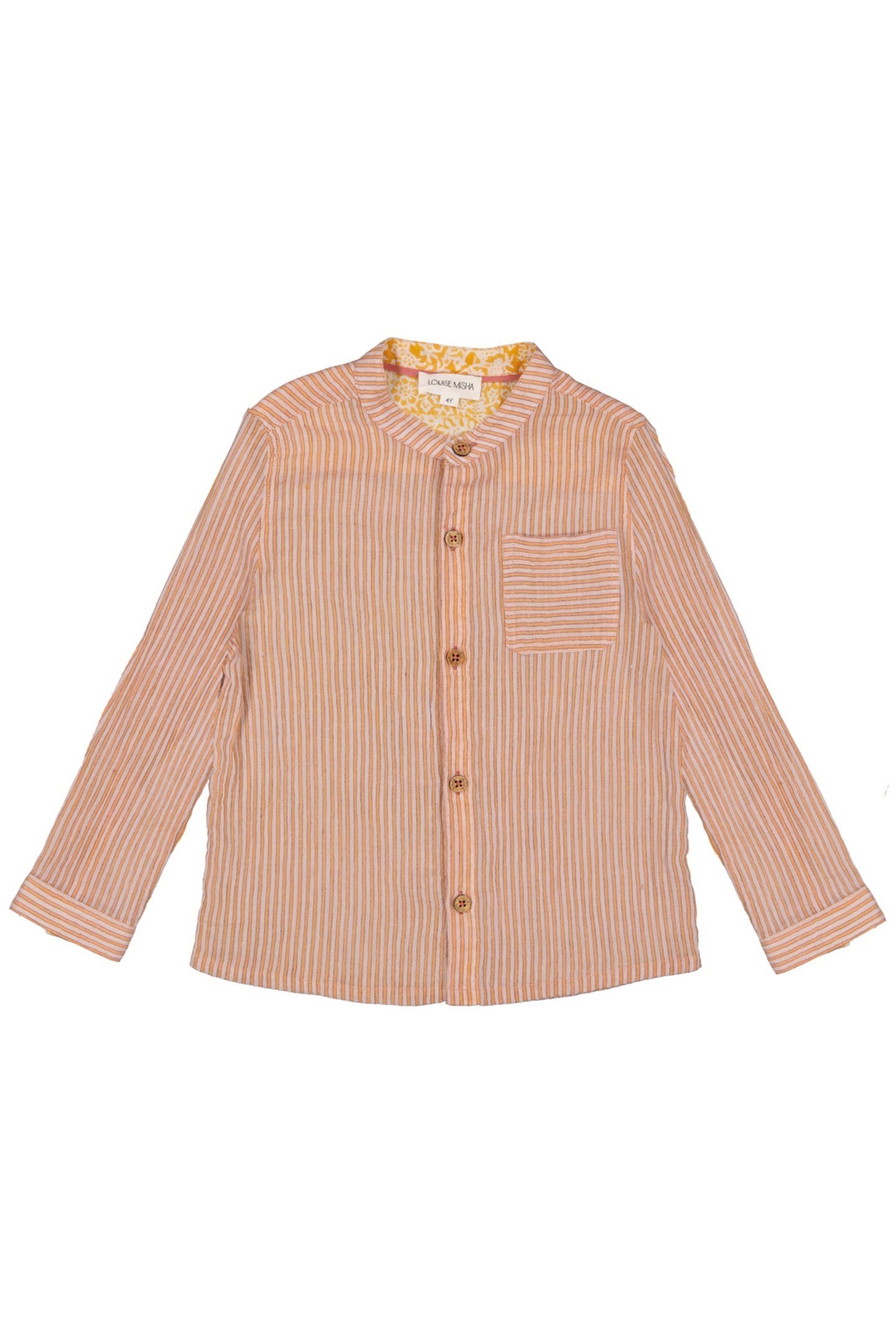 SHIRT AMOD AGRUME STRIPES 2