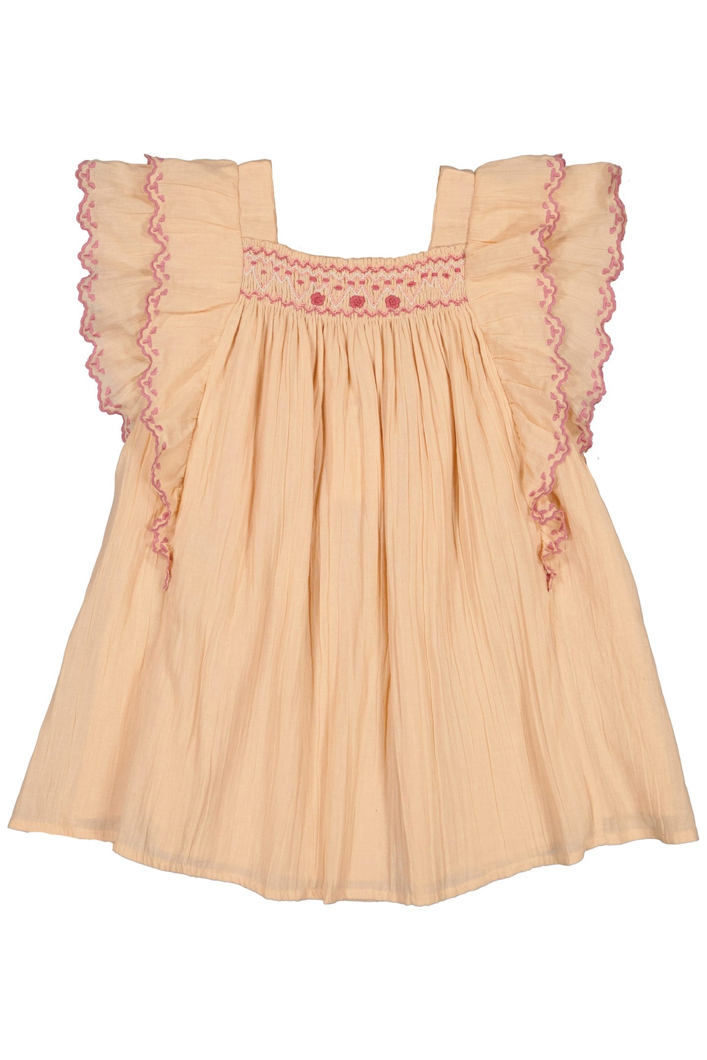 DRESS MARTINE BUTTER 1